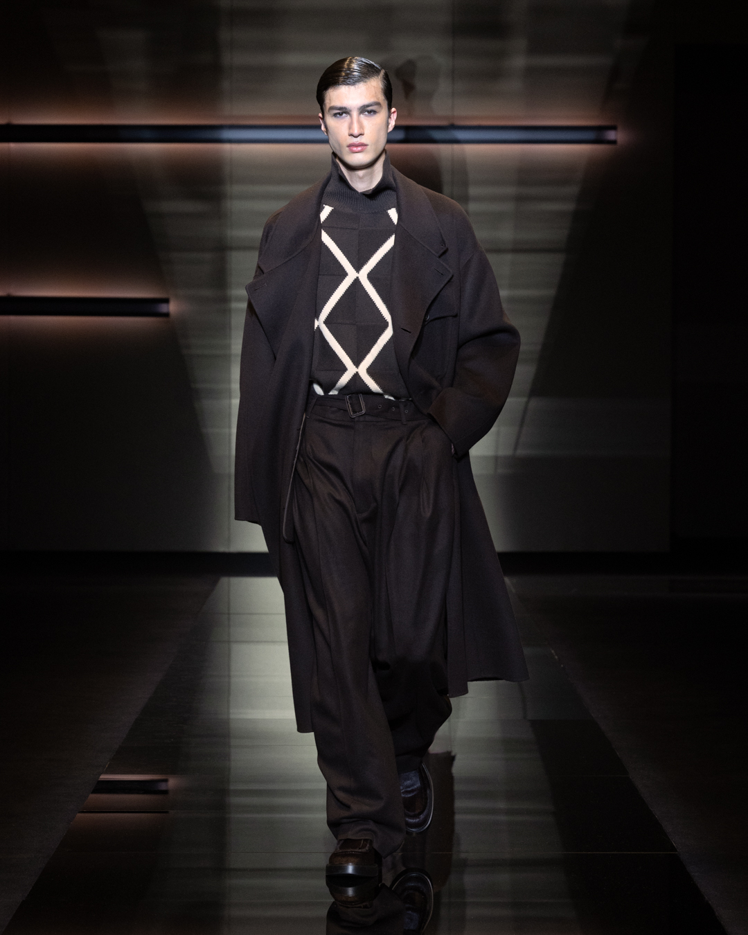 Shop By Look Fw Fashion Show Man