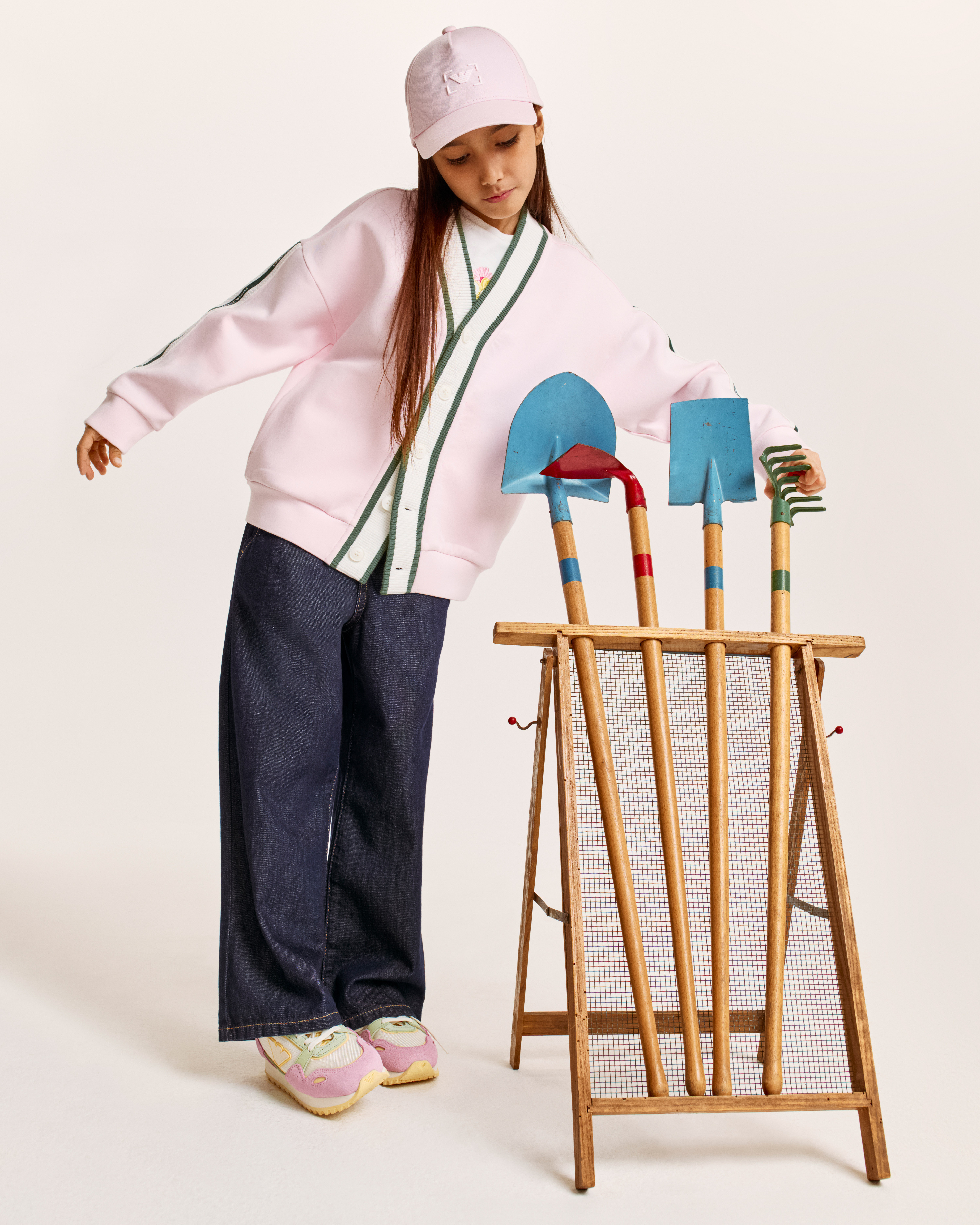2025SS ARMANI JUNIOR ロゴマニアトップスセット BE (C-10Y) Spring/Summer 2025 Kids Catalog | Emporio Armani Junior