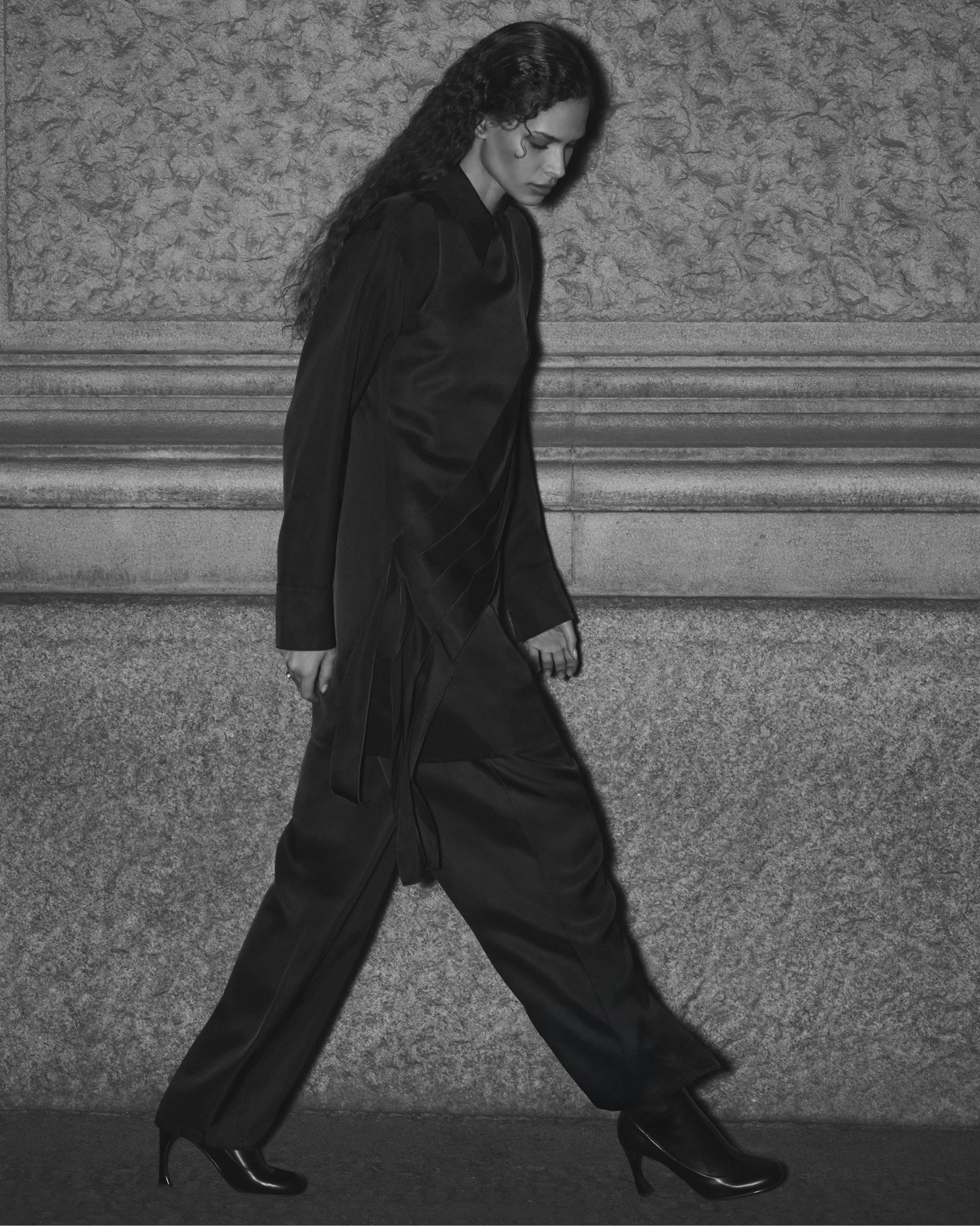 Emporio Armani FW24 Digital Catalog Editorial Page | Emporio