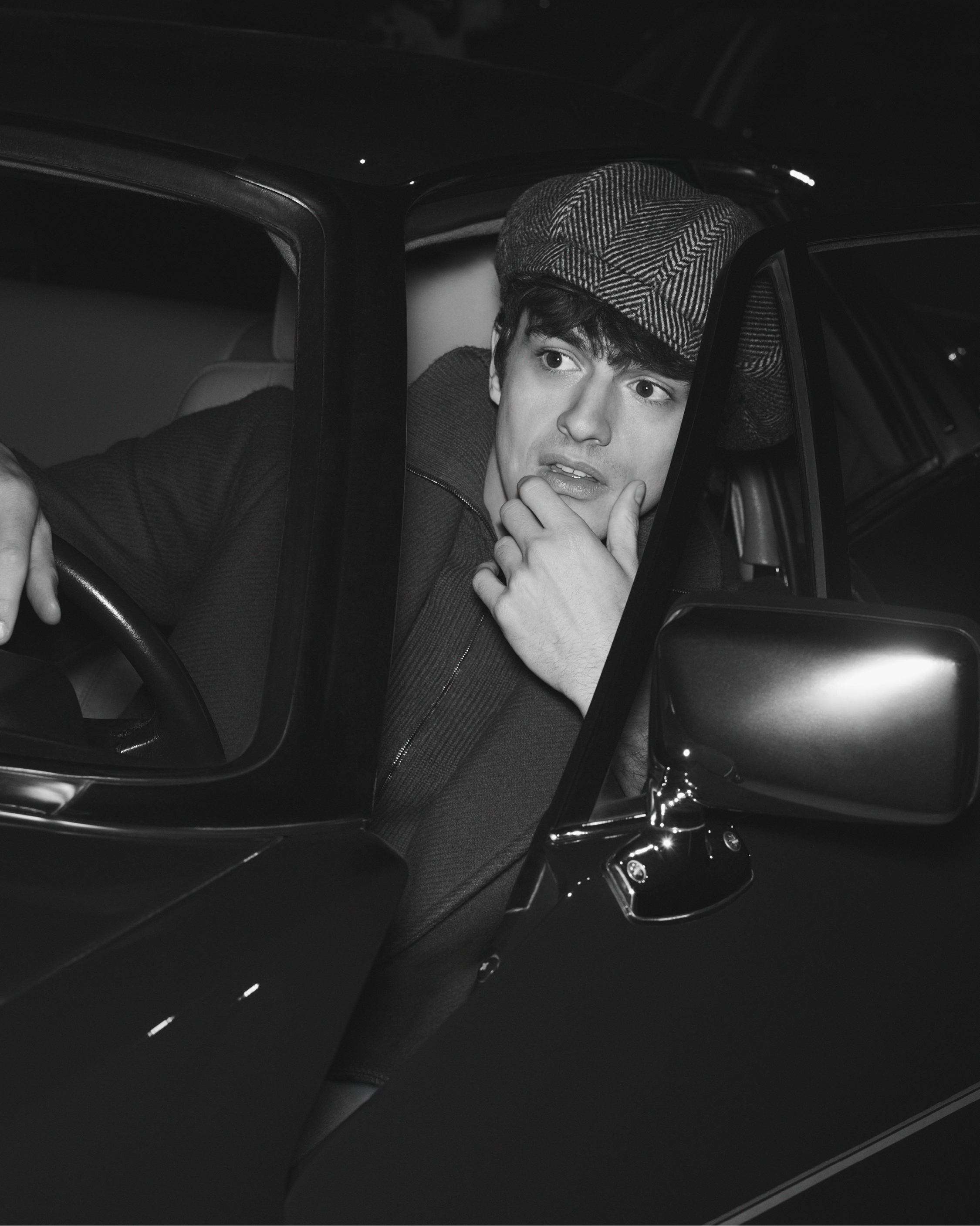 Emporio Armani FW24 Digital Catalog Editorial Page | Emporio