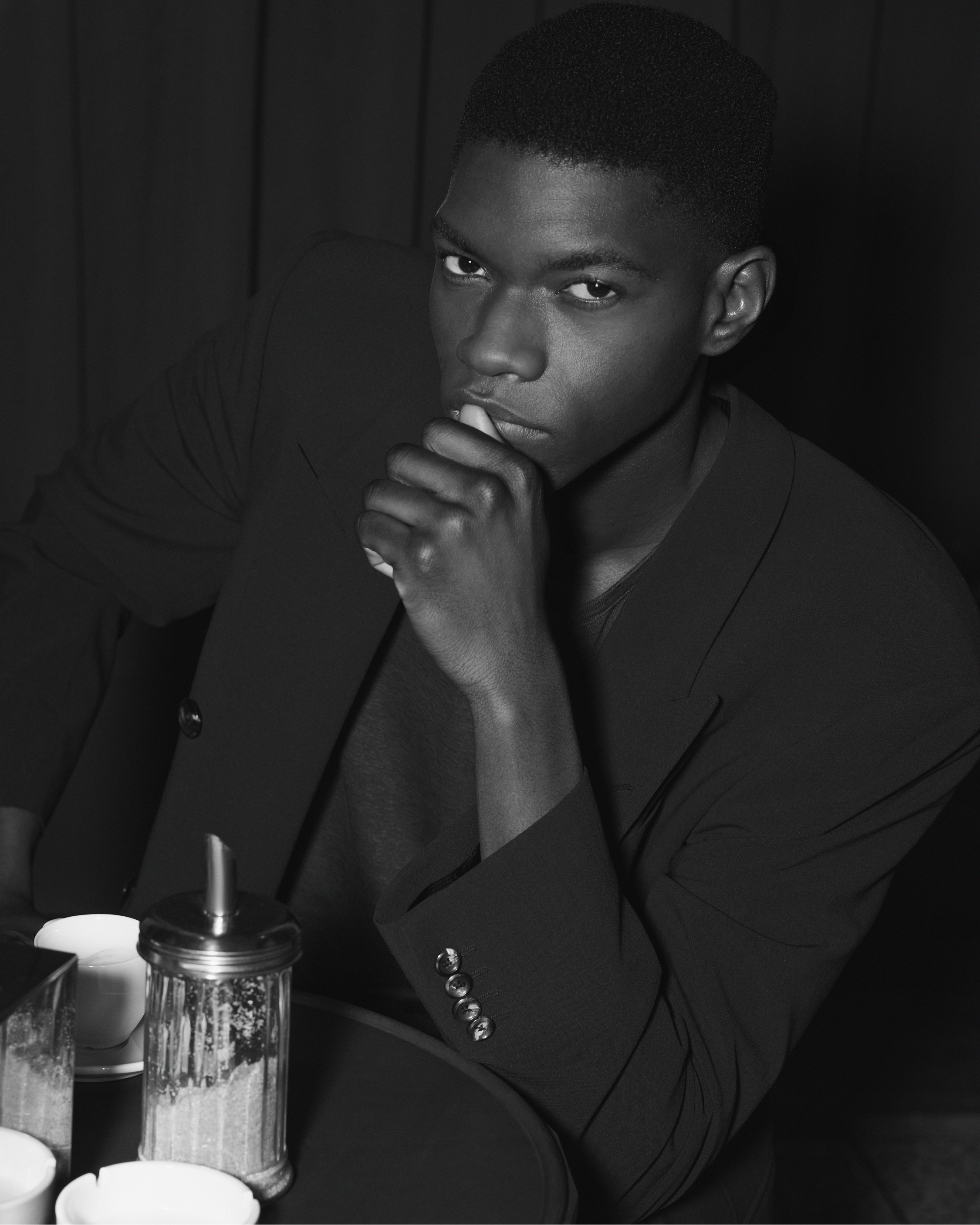 美品 エンポリオアルマーニ ケープ ポンチョ 羽織 ARMANI EXCHANGE（アルマーニエクスチェンジ）の「【A|X