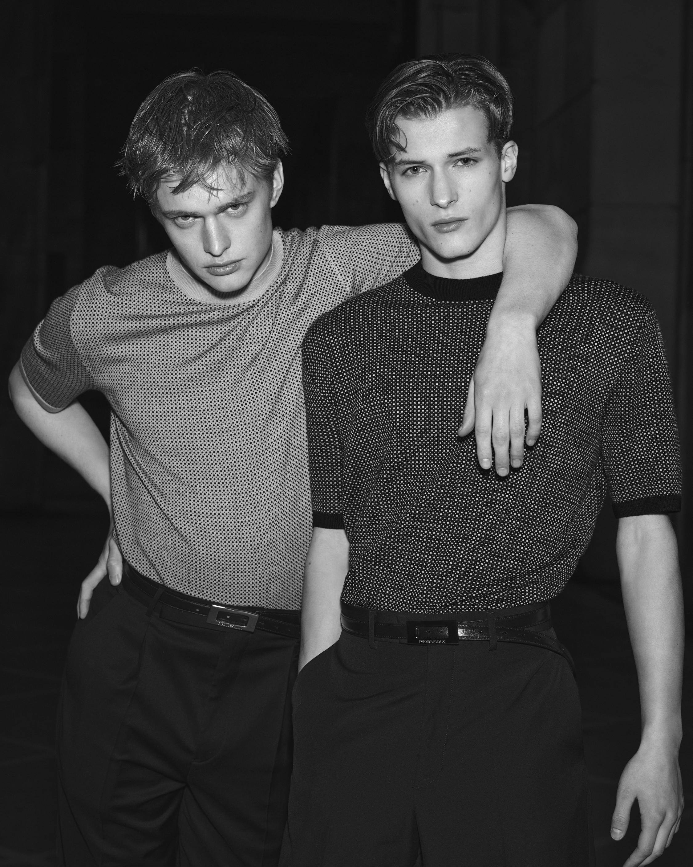 GIORGIO ARMANI コレクションブック Emporio_Armani_Catalogo_SS25_0