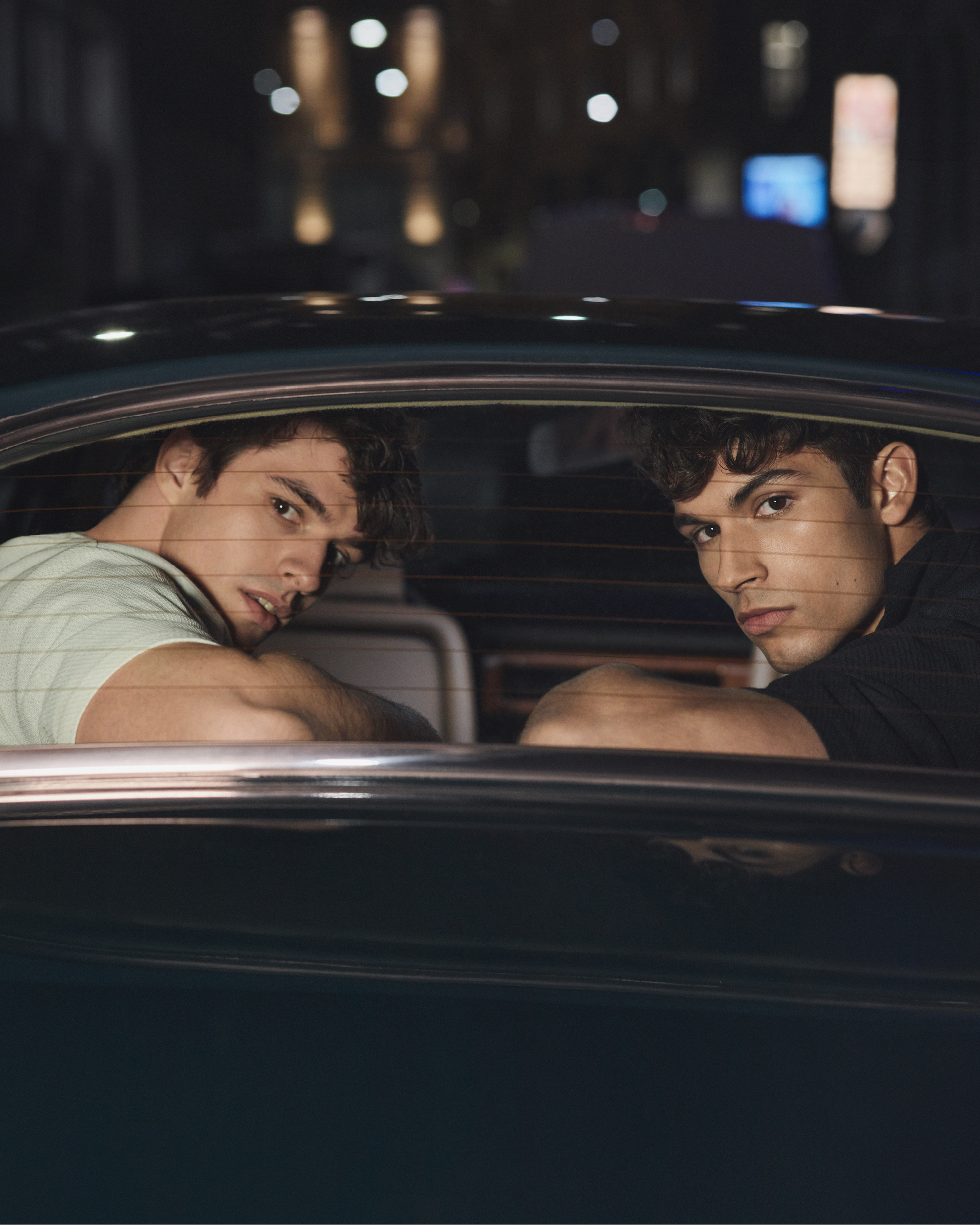 Emporio Armani FW24 Digital Catalog Editorial Page | Emporio