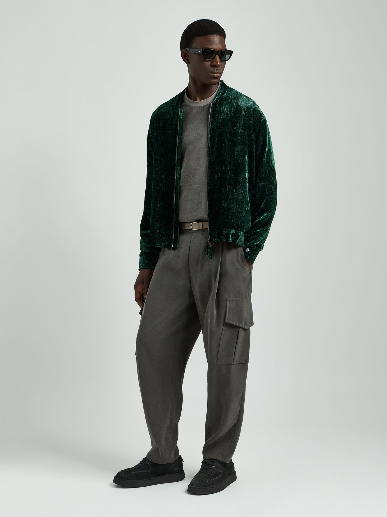 Shop by Look Men's Fall Winter Collection | Giorgio Armani