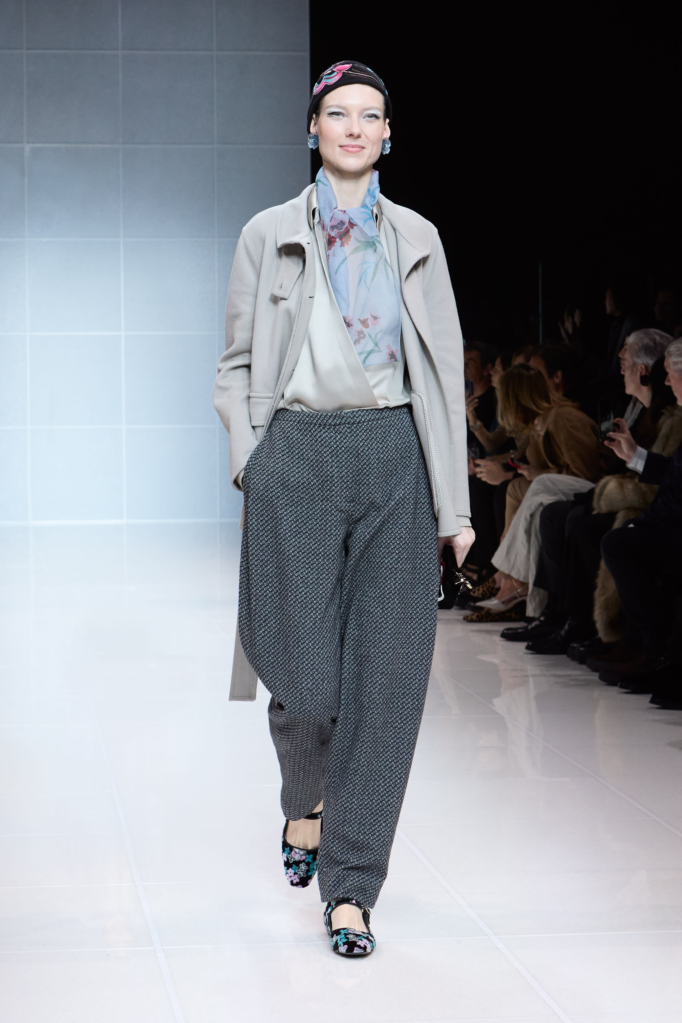 Fall Winter 2024-2025 Women’s Fashion Show | Giorgio Armani