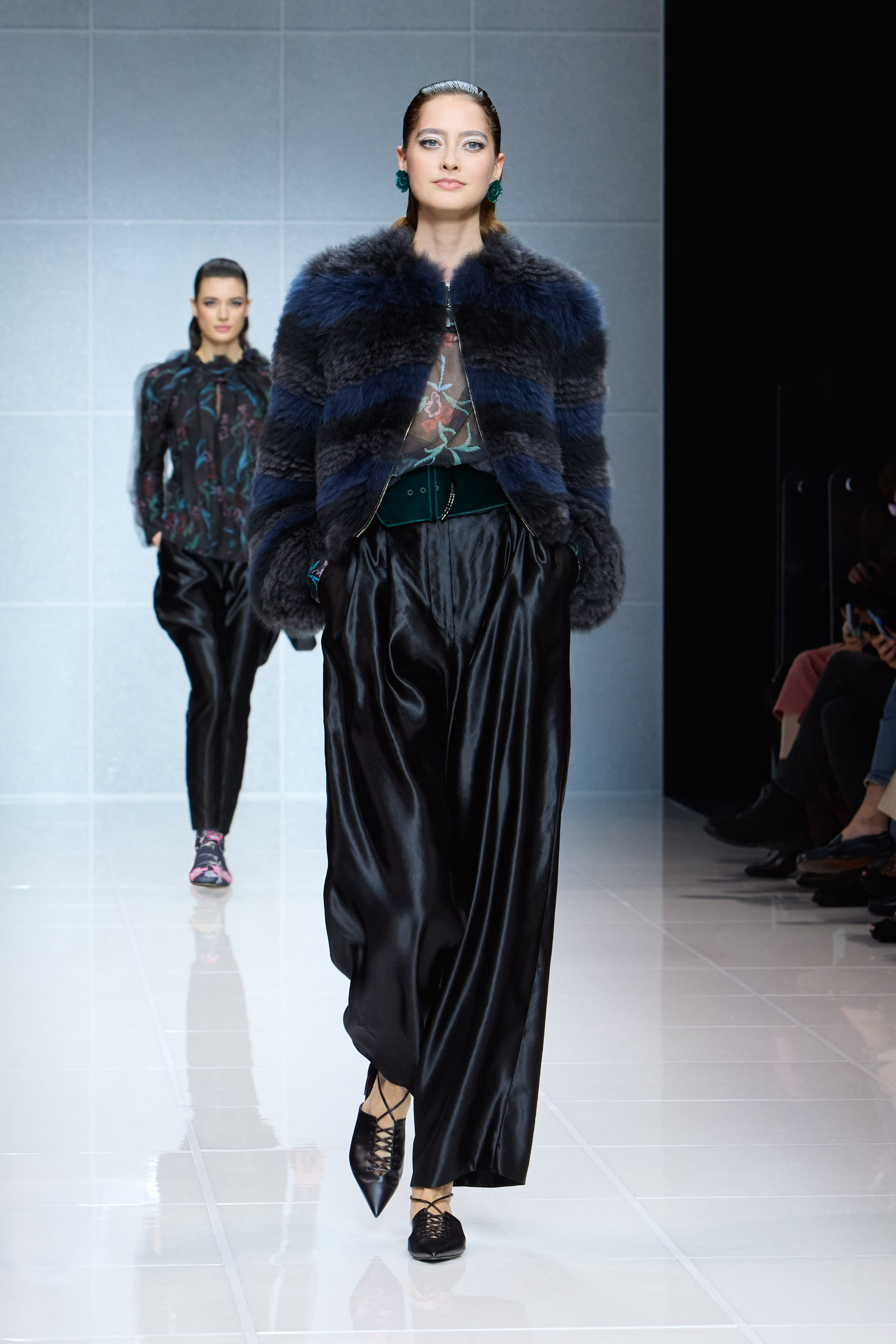 Fall Winter 2024 2025 Women S Fashion Show Giorgio Armani