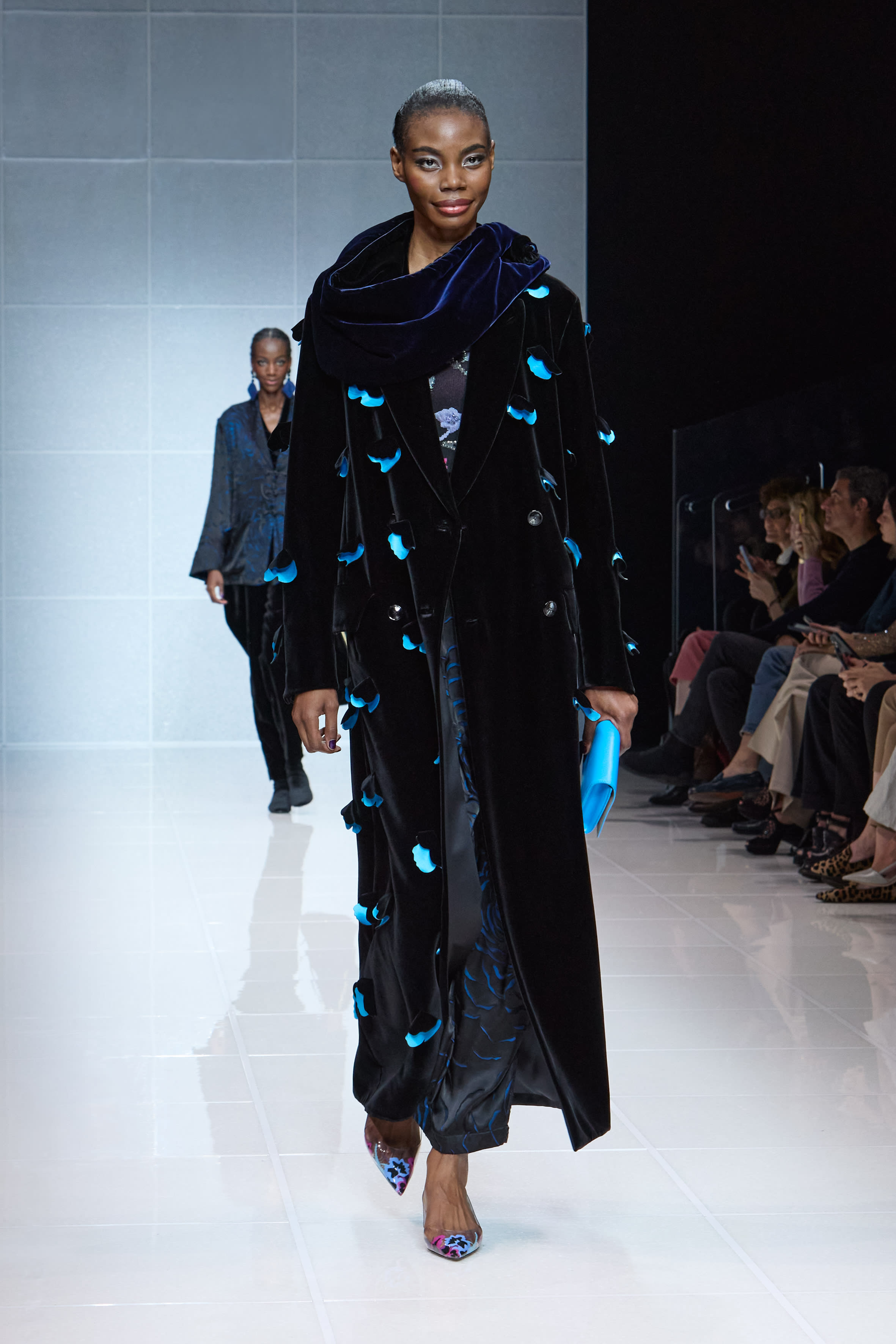 Fall Winter 2024 2025 Women S Fashion Show Giorgio Armani