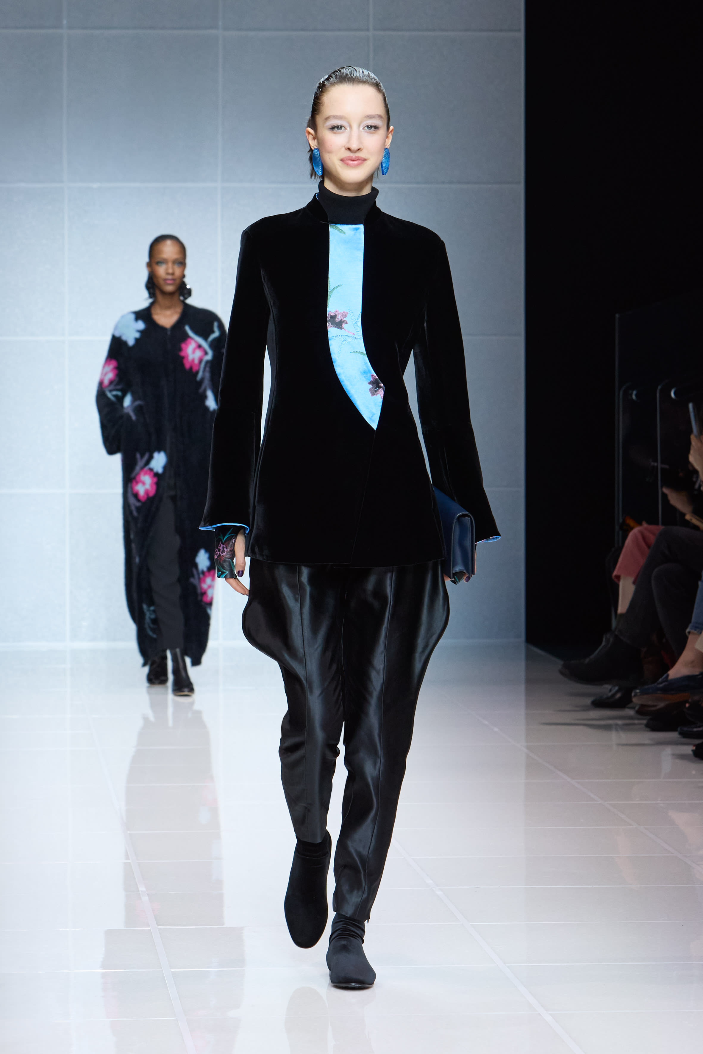 Fall Winter 2024 2025 Women S Fashion Show Giorgio Armani