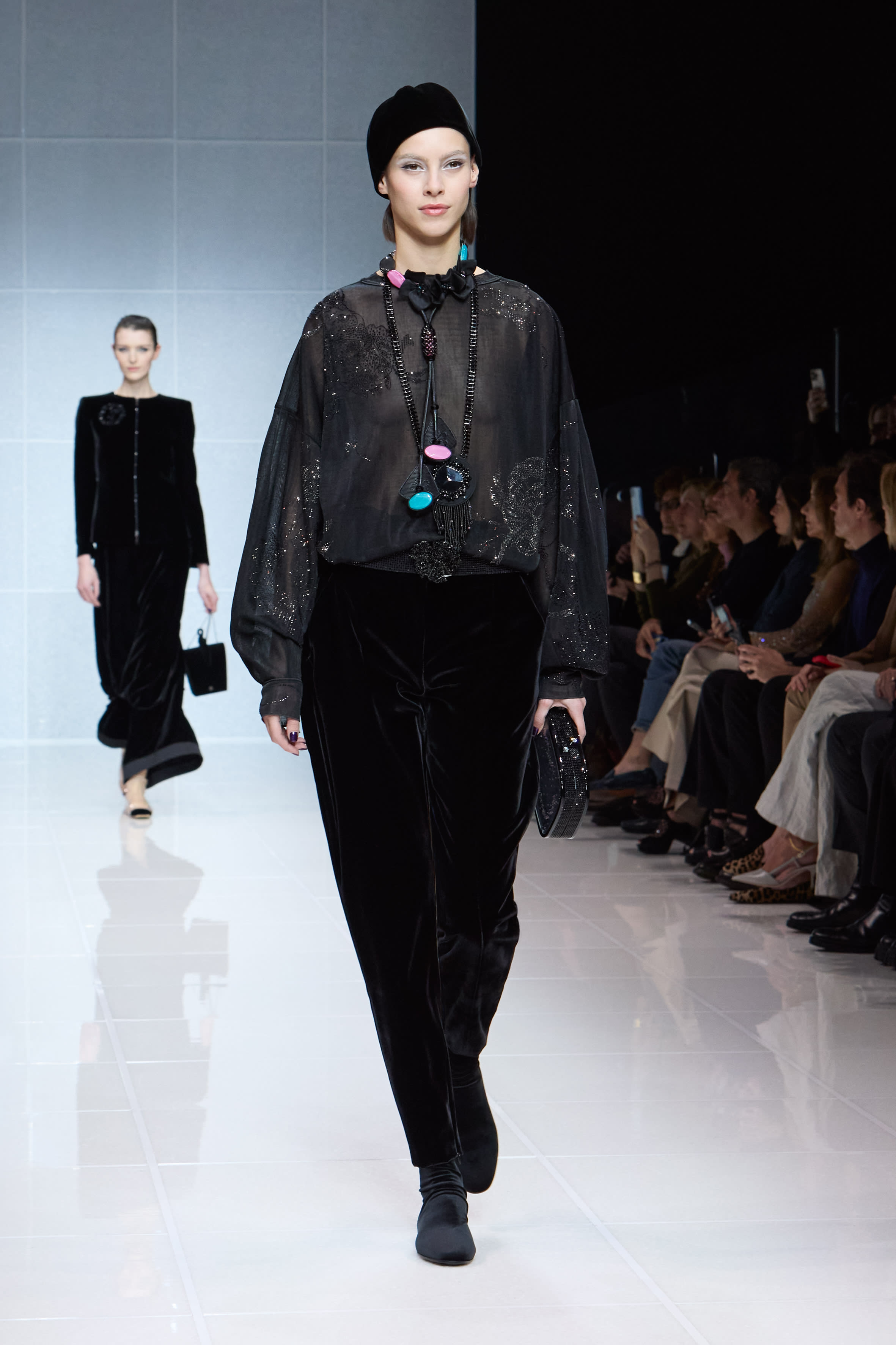 Fall Winter 2024 2025 Women S Fashion Show Giorgio Armani
