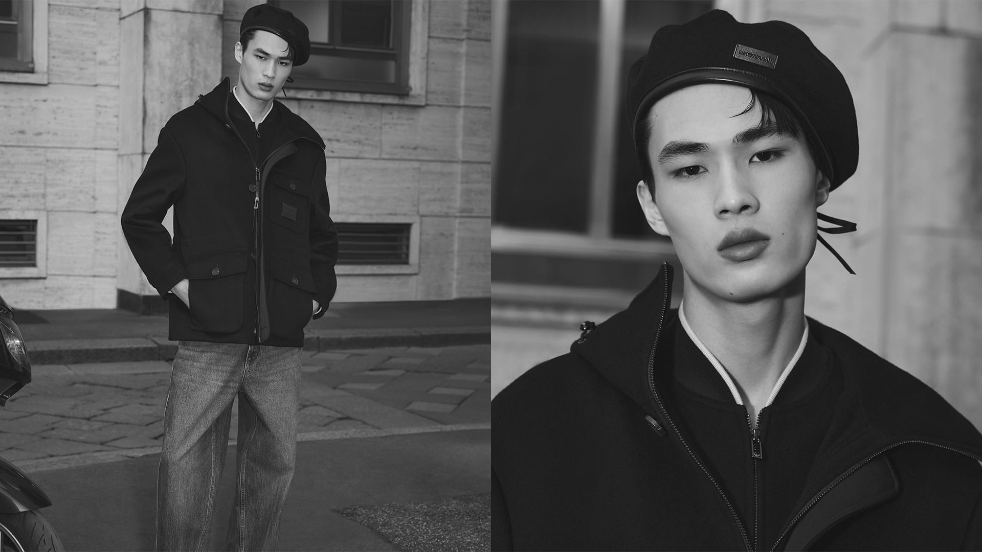 Colecciones para hombre - Ropa y accesorios | Emporio Armani