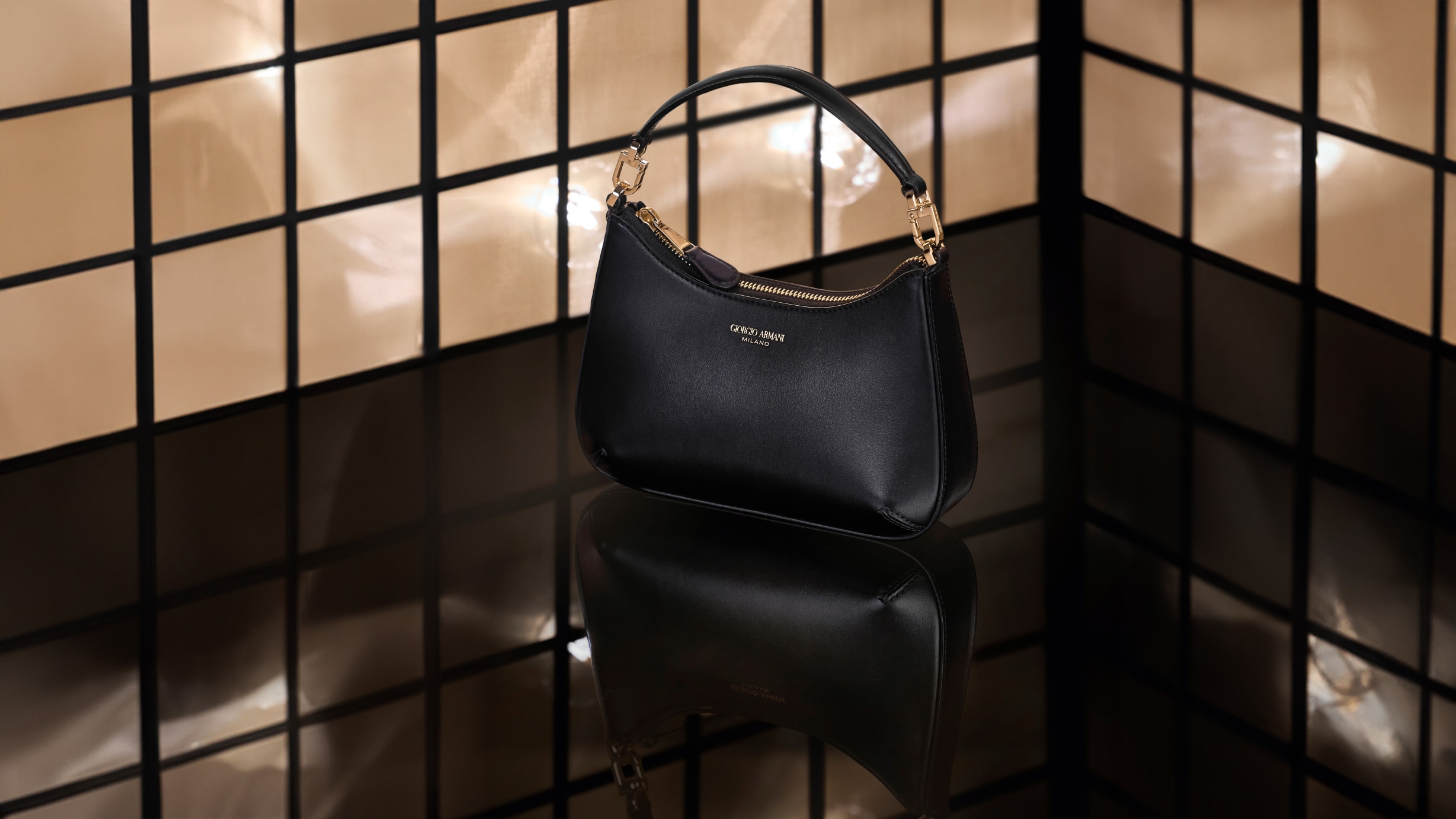 Borse Da Donna Eleganti Di Pelle Giorgio Armani