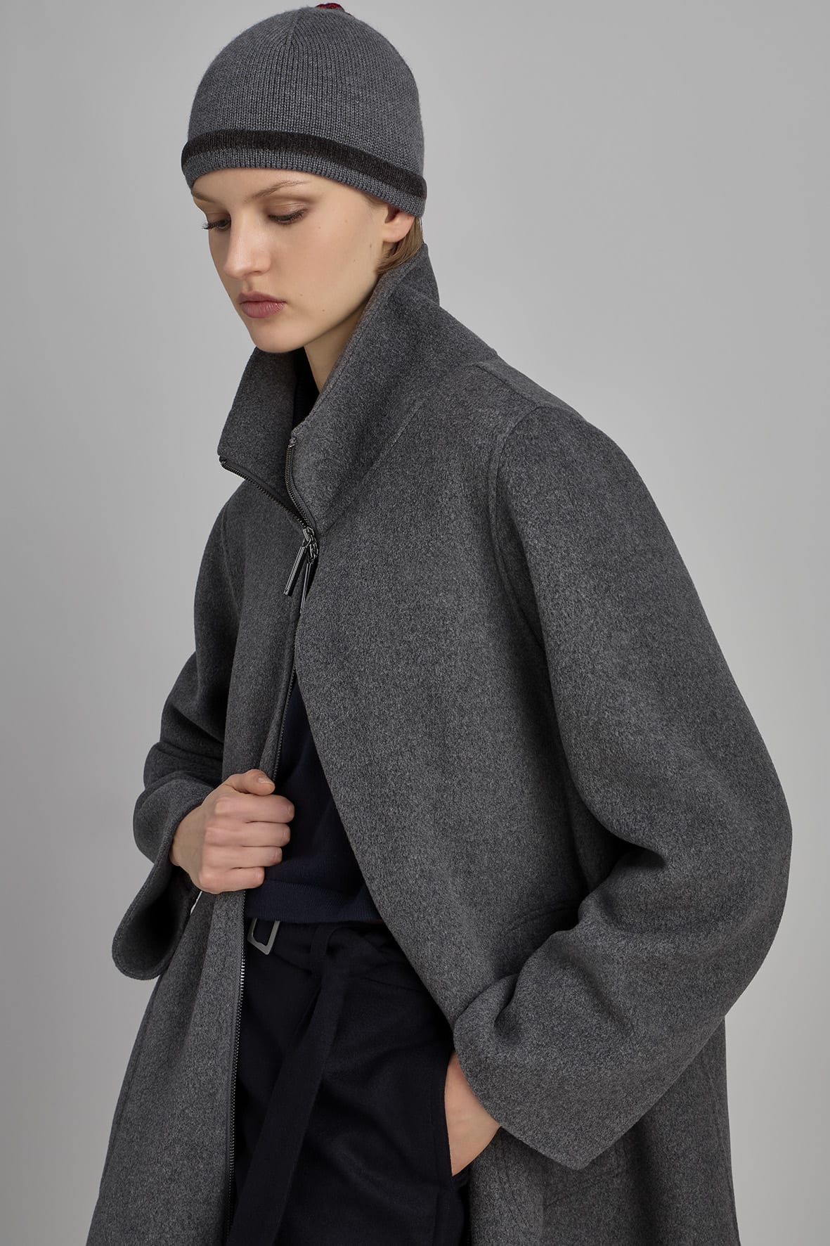 Woman wearing cloths from the Icon collection