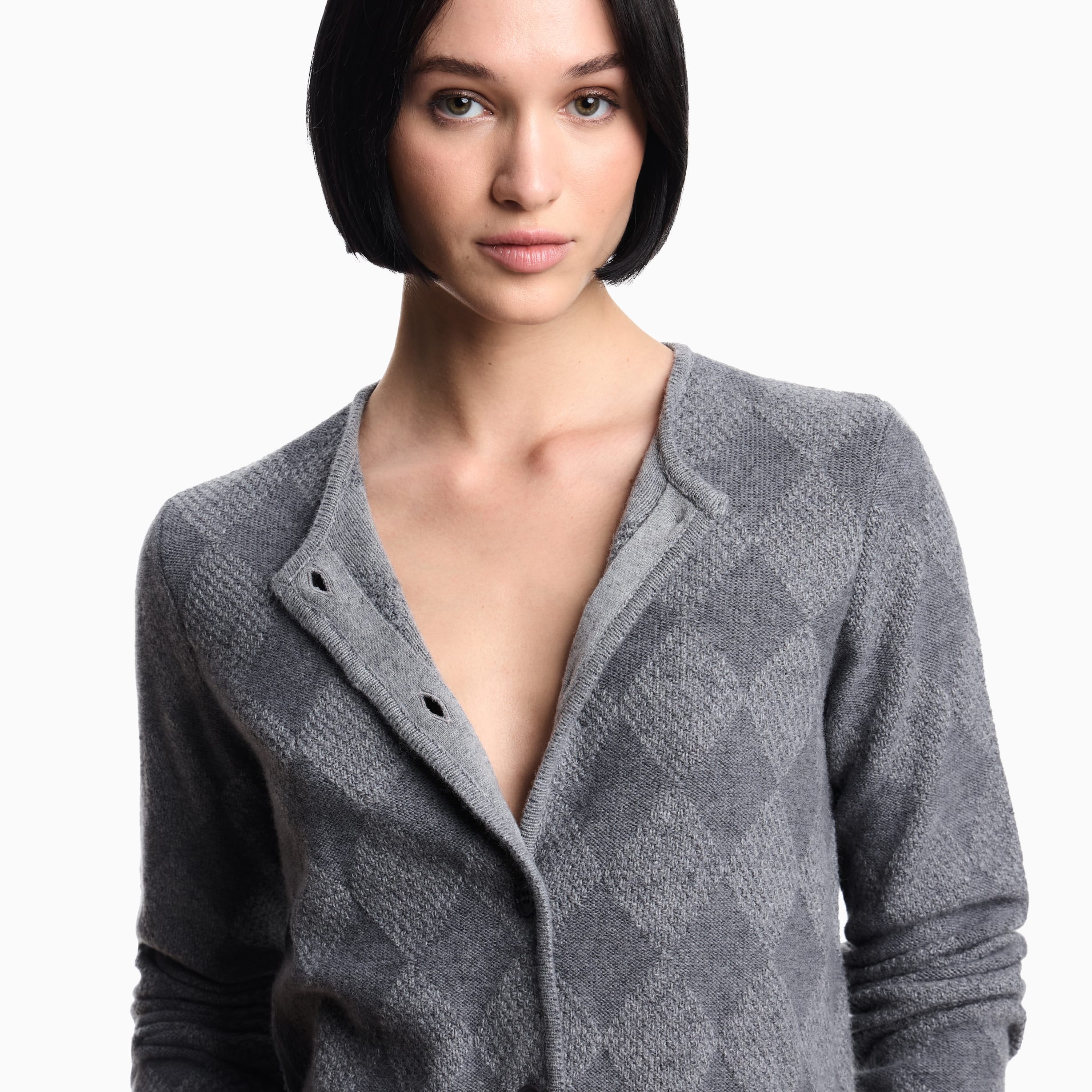 Woman wearing cloths from the Icon collection