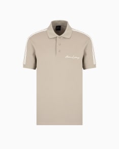  Slim fit jersey T-shirt with logo