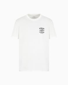 Regular fit T-shirt with logo print