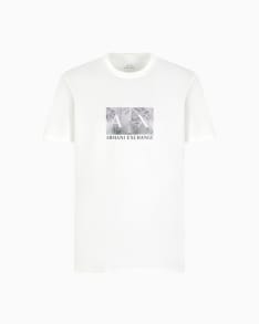Regular fit T-shirt with logo print