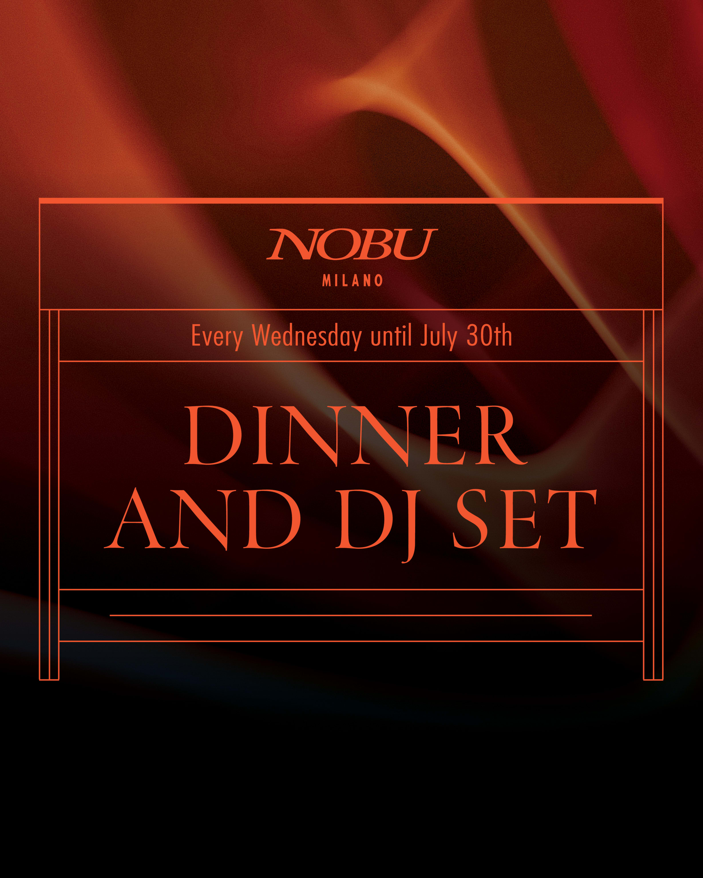 Nobu_Dinner_Accompanied_By_DJ_Set_Visual_With_Red_Background