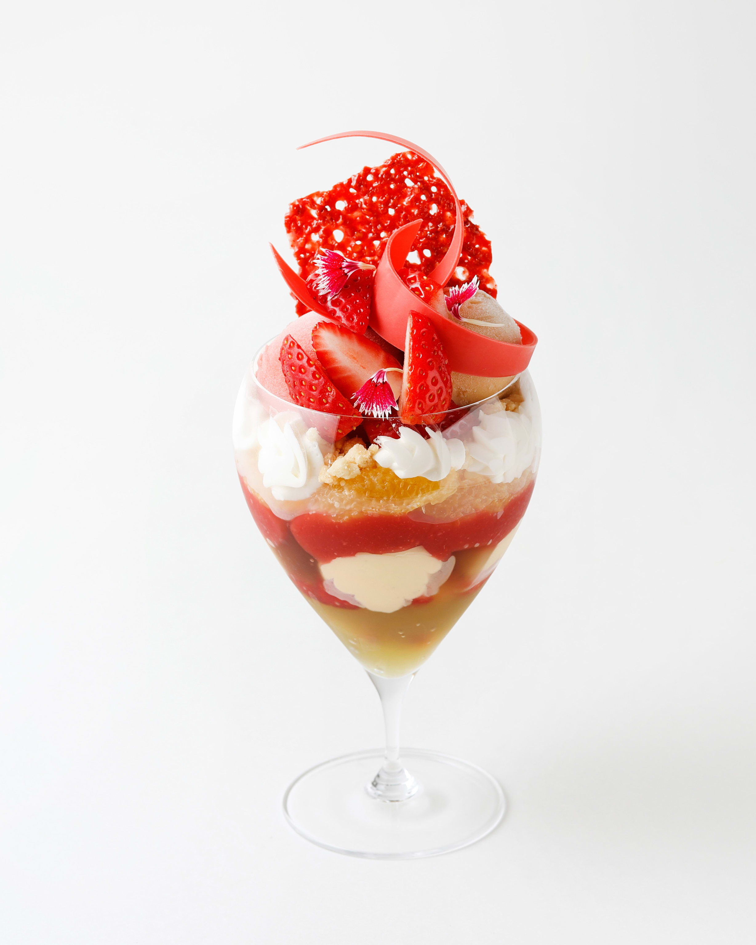 January Monthly Parfait