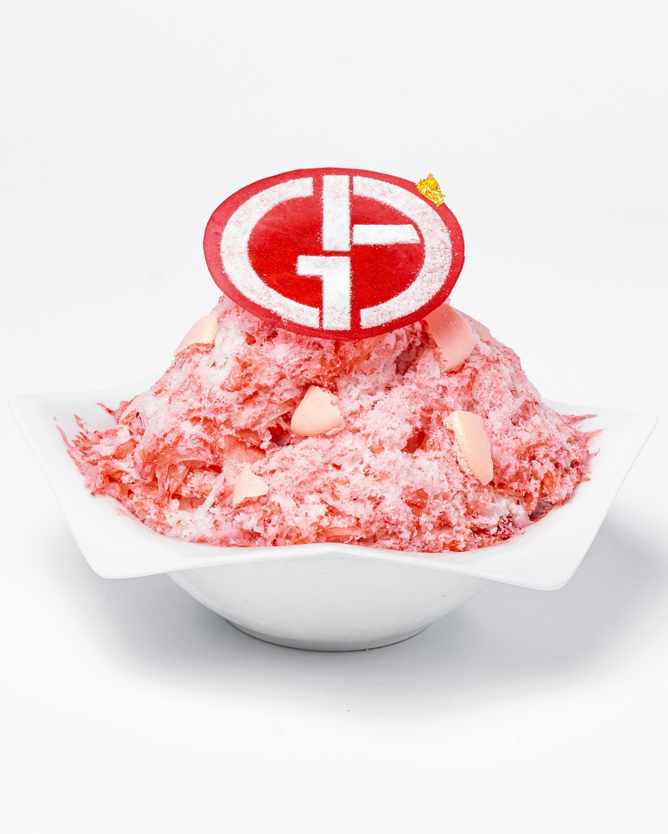 Kakigori_Shaved_Ice_With_Mixed_Berries_And_Mascarpone_Cheese_Giorgio_Armani_Logo_On_Top