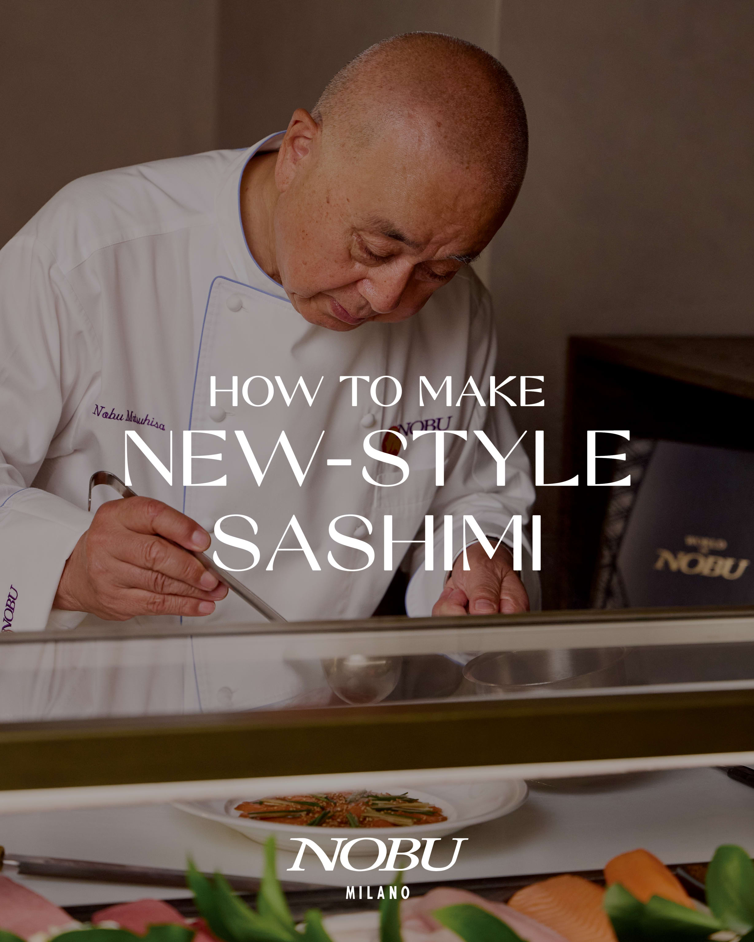 Nobu_San_Making_New_Style_Salmon_Sashimi