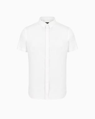 Cotton interlock Bermuda shorts