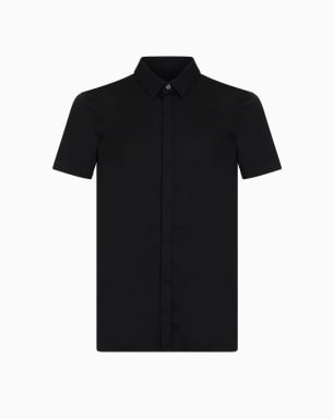 Cotton interlock Bermuda shorts