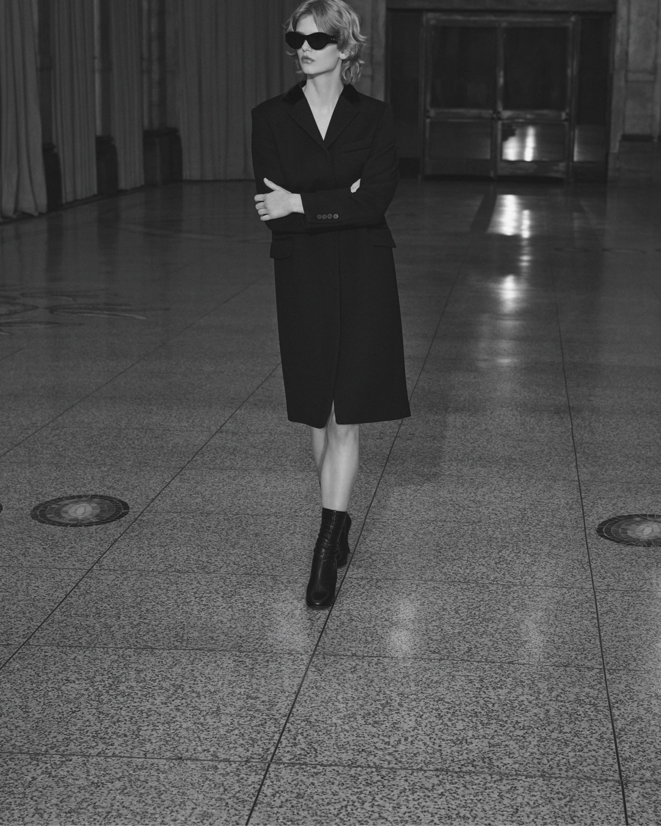 Emporio Armani FW24 Digital Catalog Editorial Page | Emporio