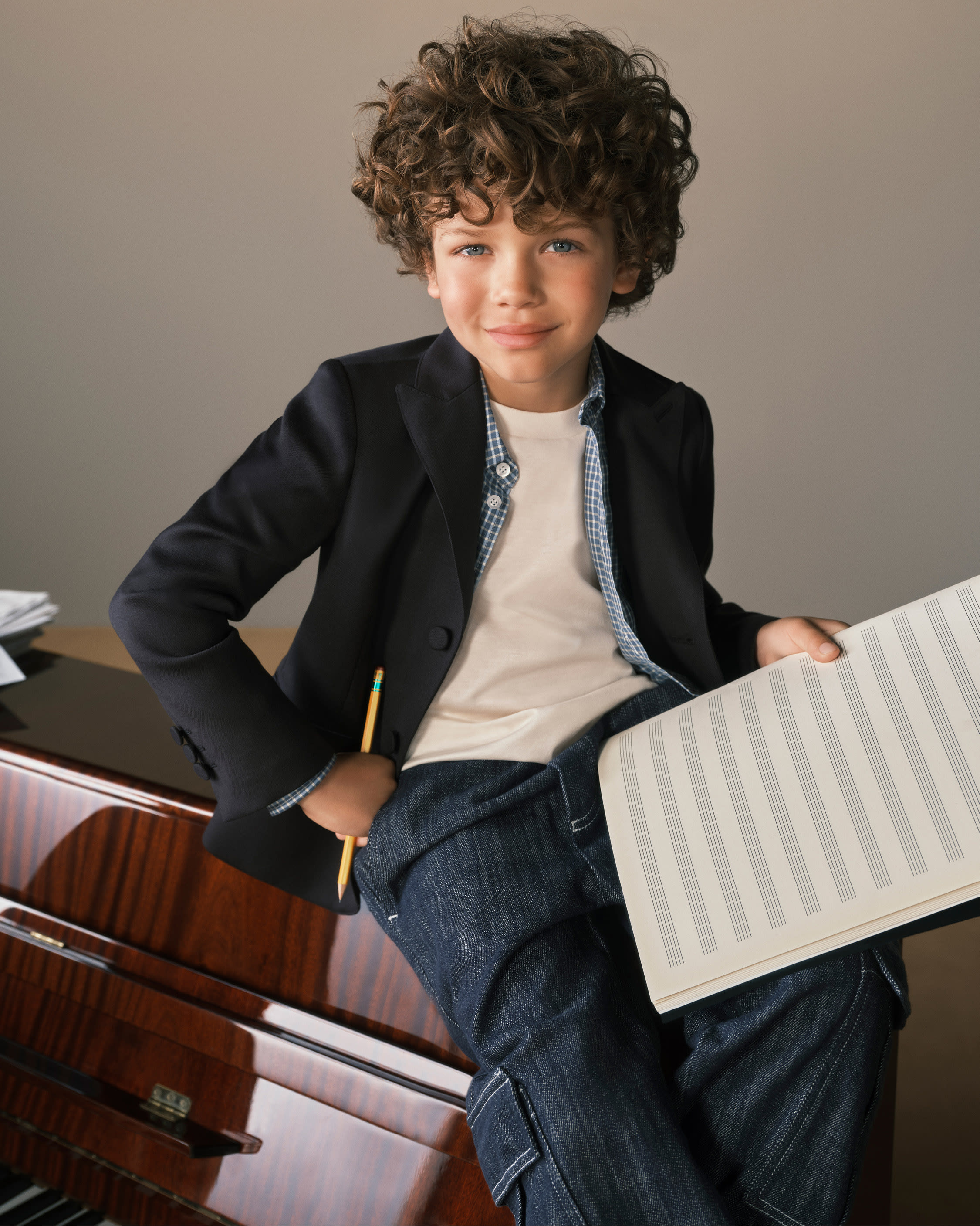 ARMANI junior 12A154cm アルマーニ Kids's Junior FW Digital Catalog | Emporio Armani ROW