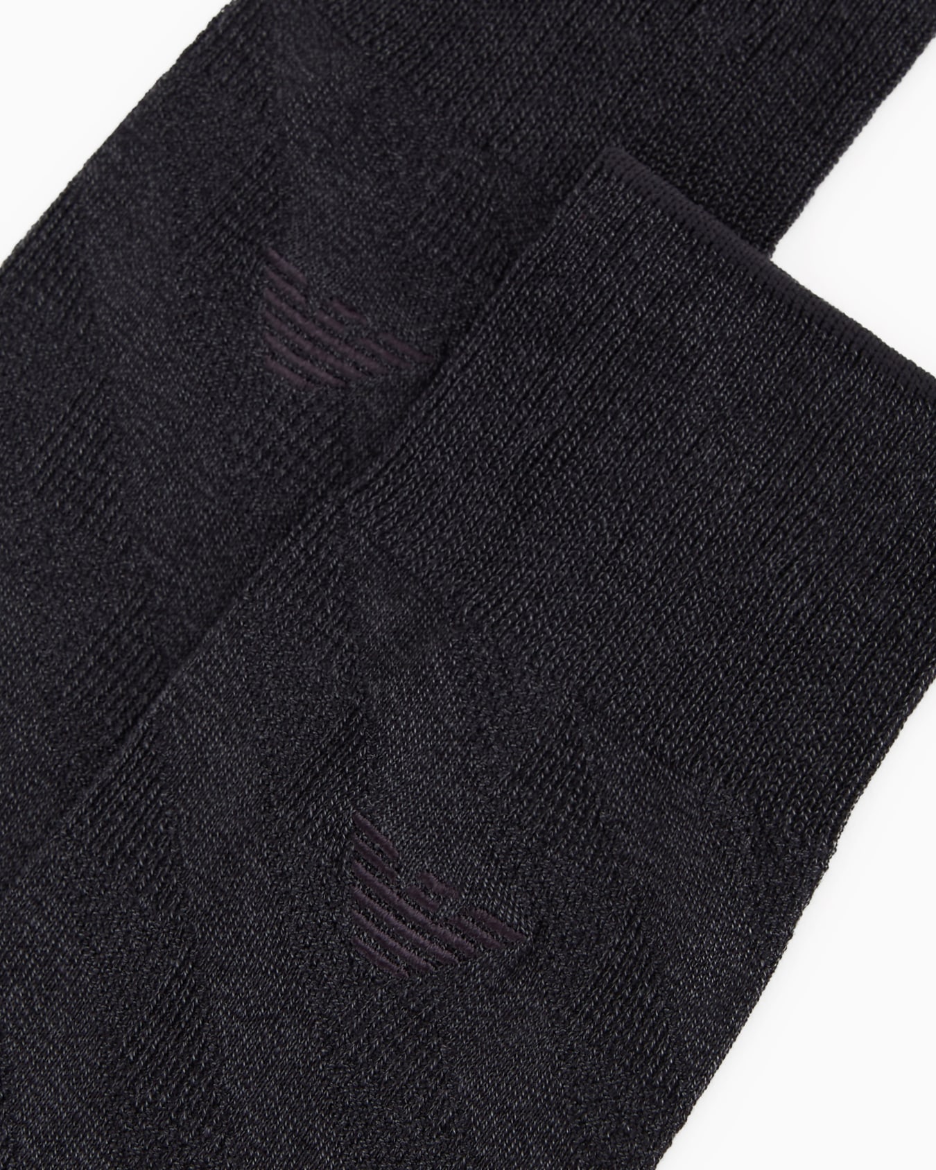 クルー丈刺繍イーグルロゴソックス スライドする 1