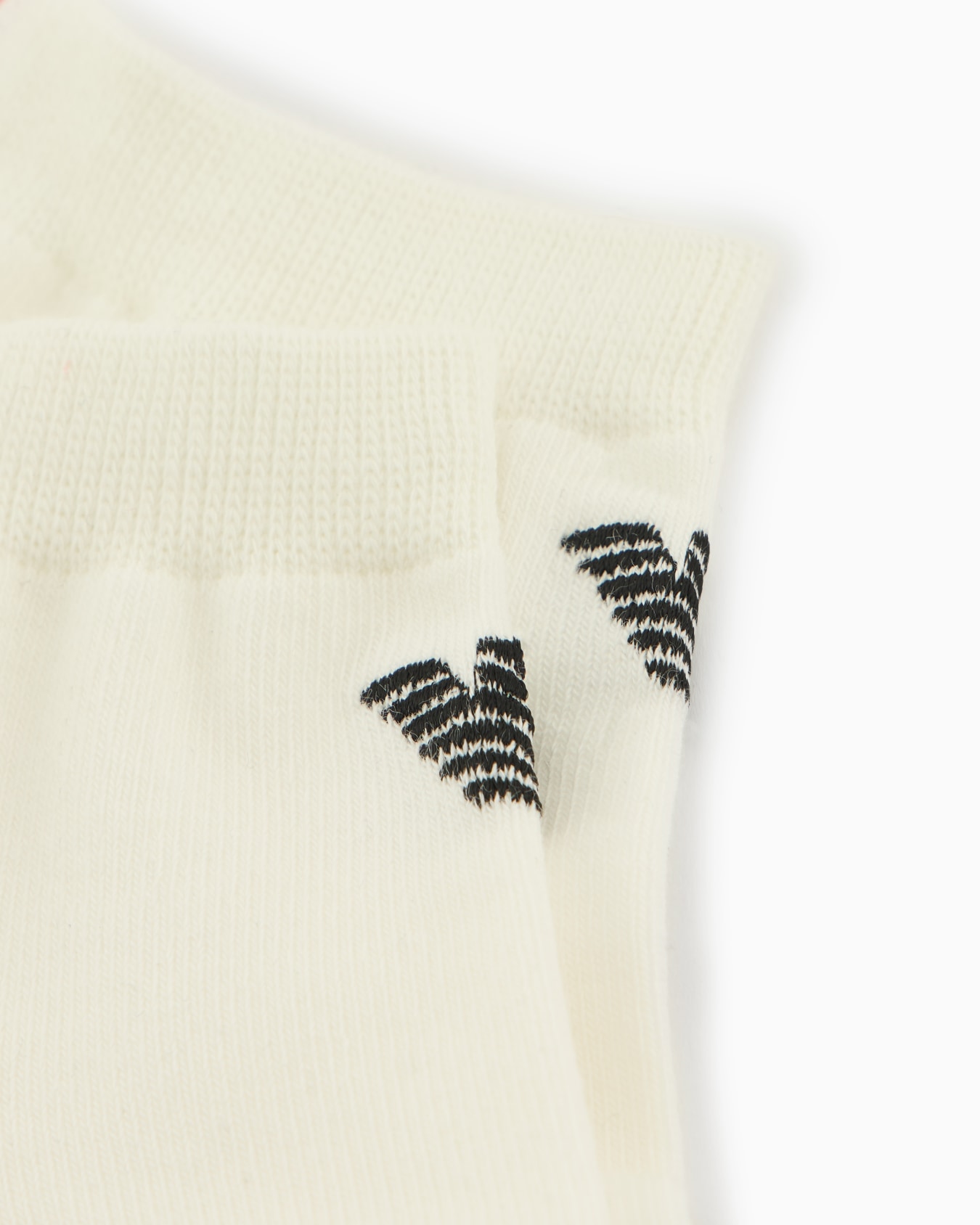 アンクル丈刺繍イーグルロゴソックス スライドする 1