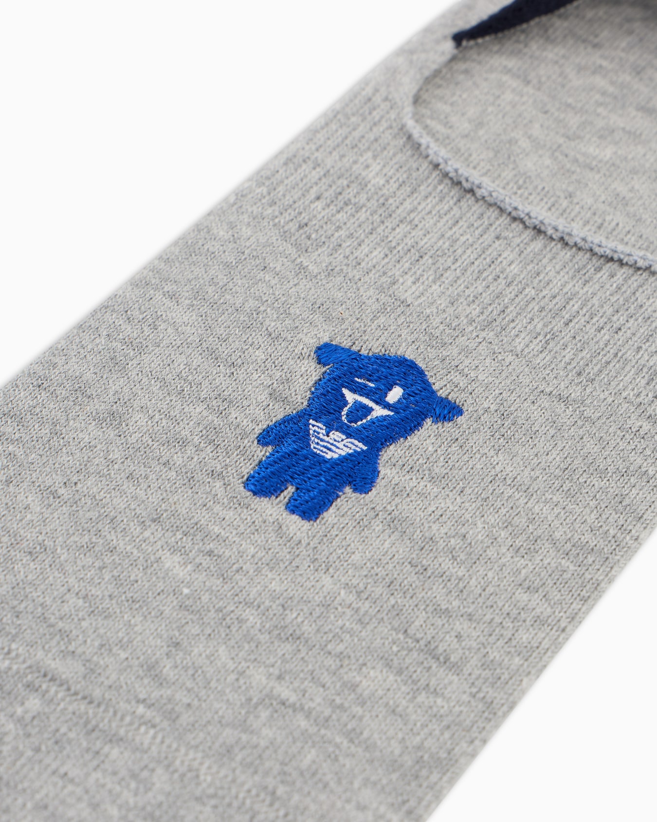 アンクル丈刺繍マンガベアソックス スライドする 1