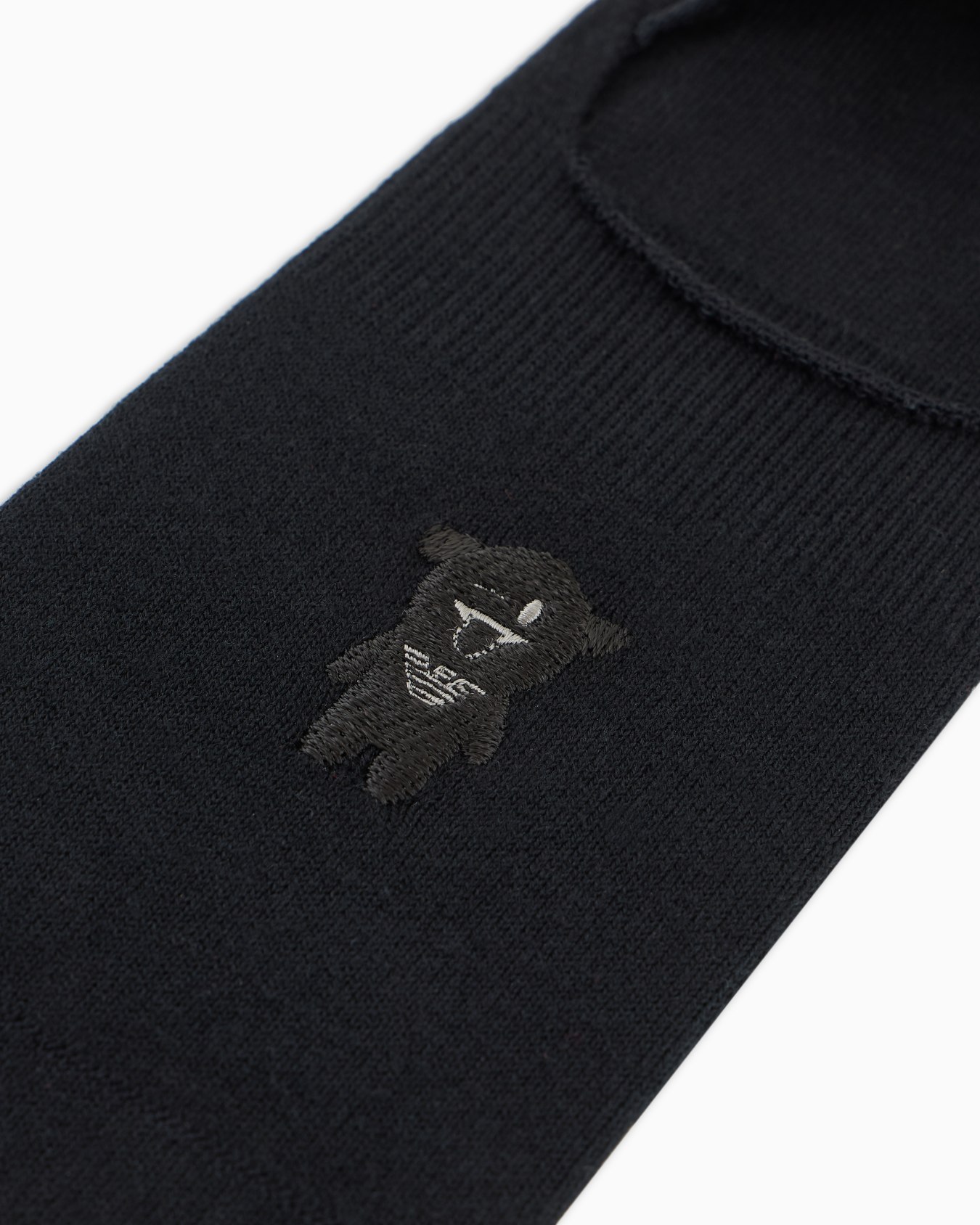 アンクル丈刺繍マンガベアソックス スライドする 1