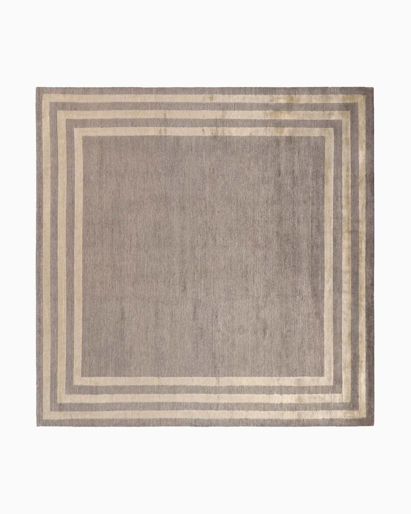 CADRE Hand-knotted rug Slide 0