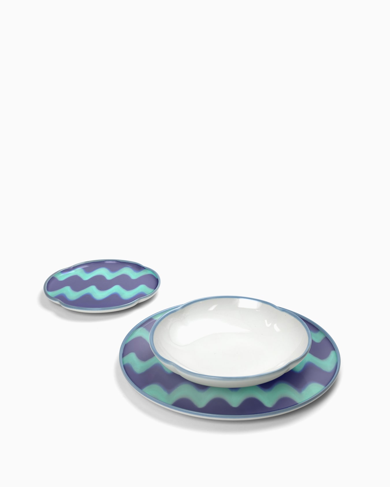ODE Dinnerware with matt anthracite glaze Slide 5