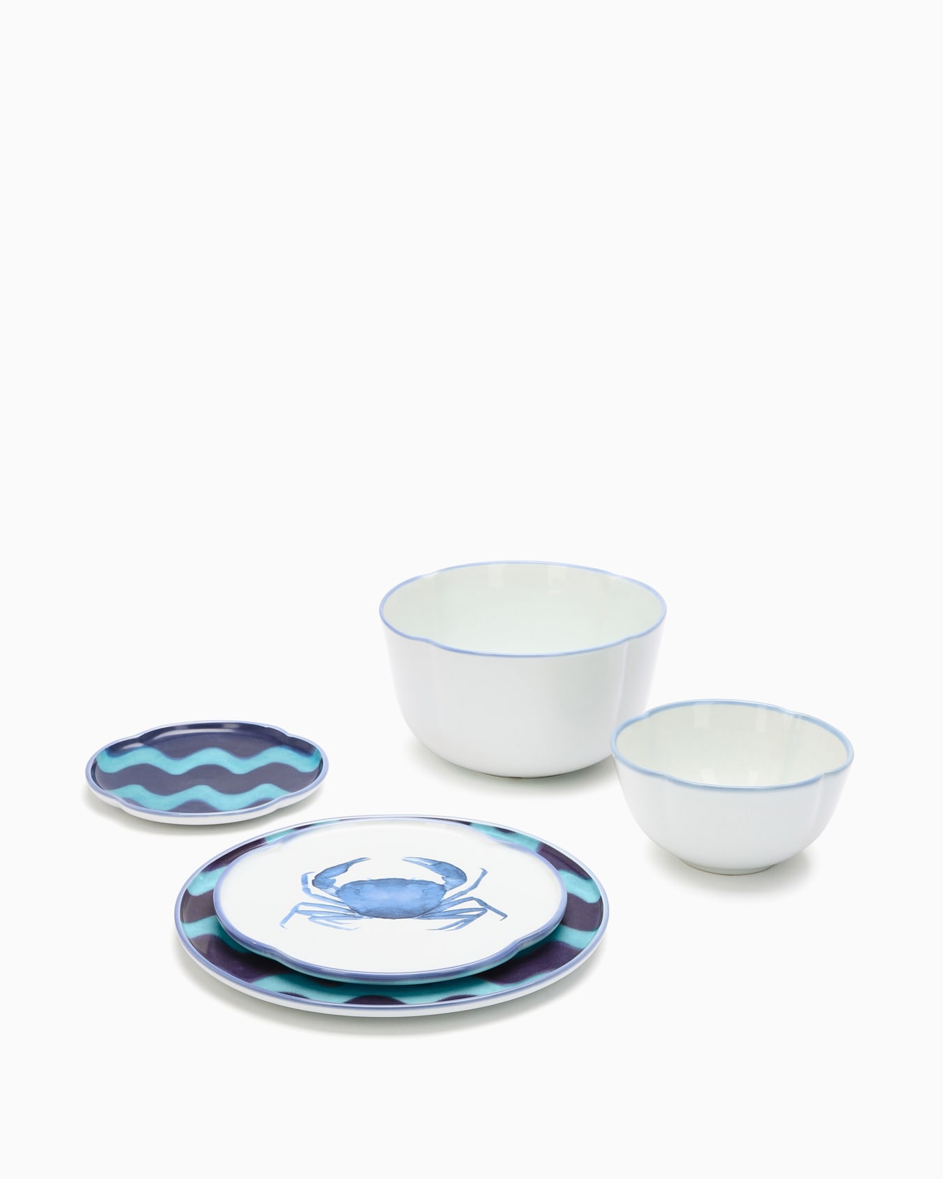 ODE Vajilla con esmaltado de antracita mate Diapositiva 0