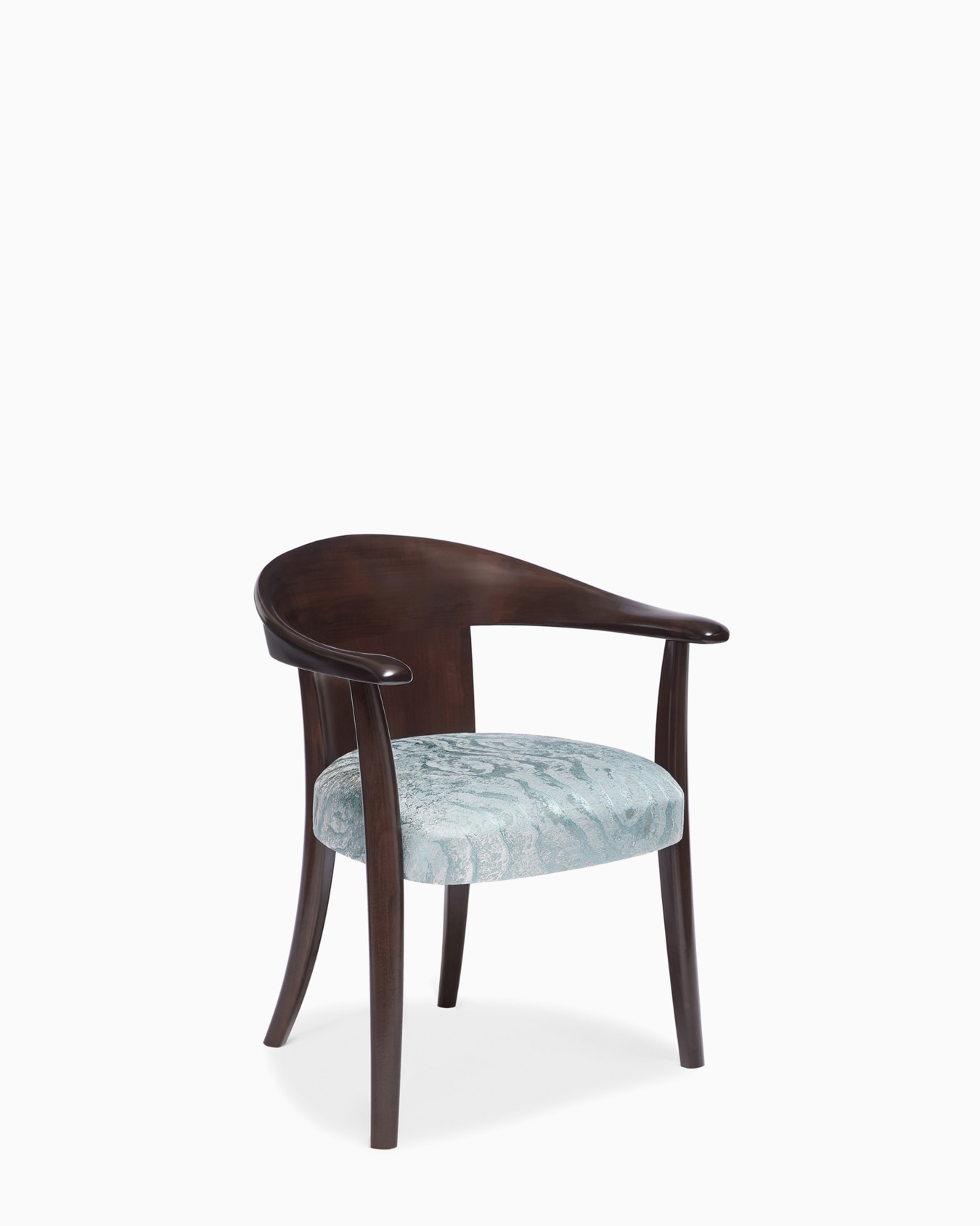 PEGGY Chair with armrests Slide 0