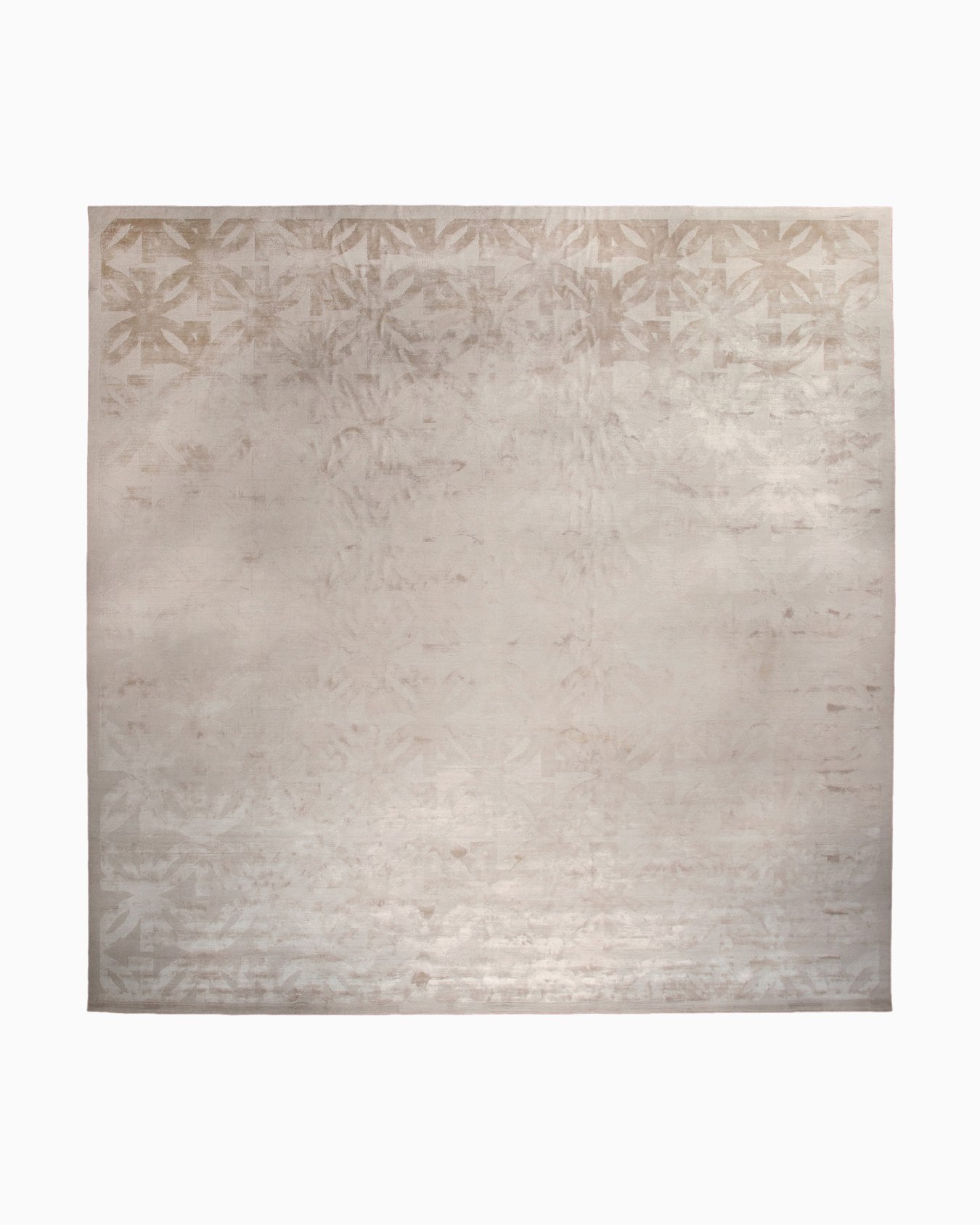 PURFLE Hand-knotted rug Slide 0