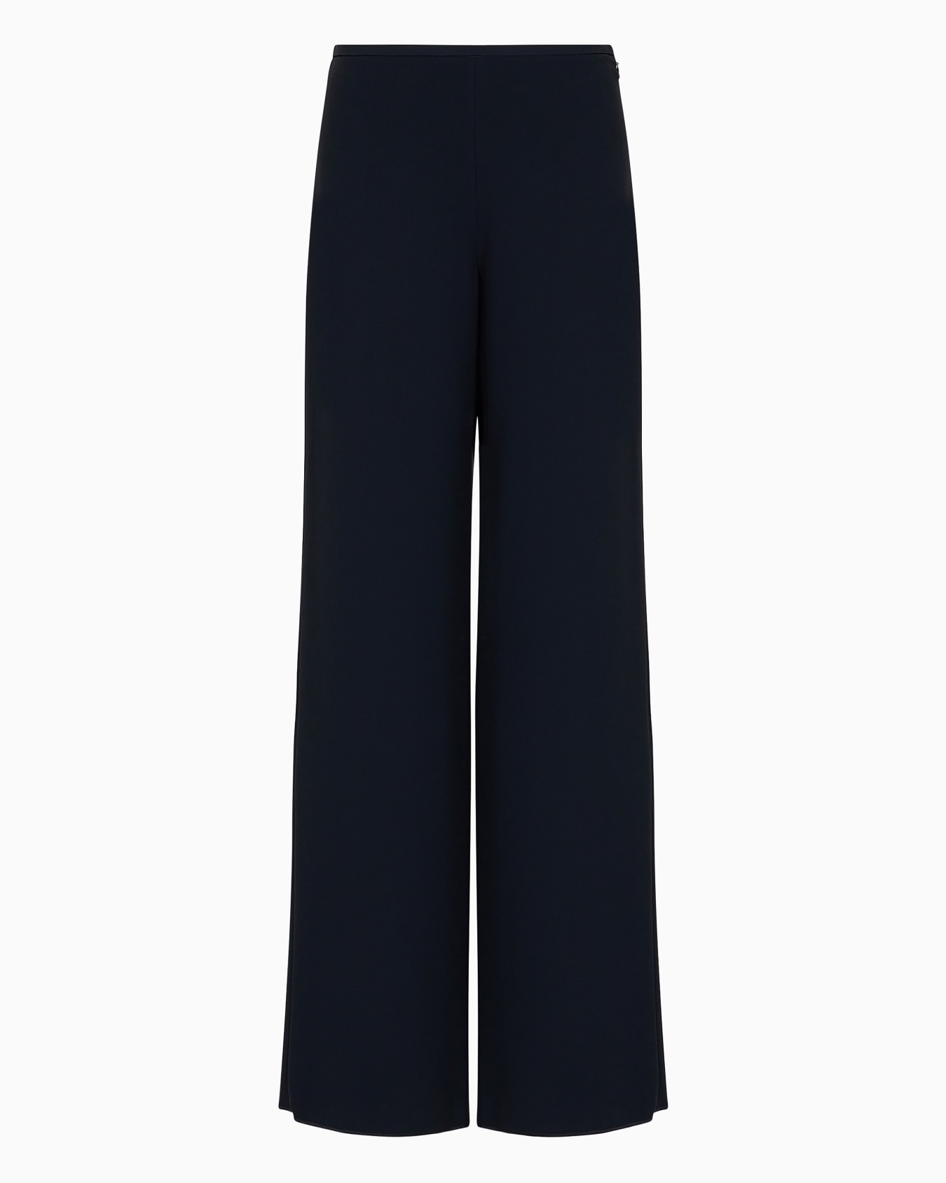 Cady crêpe palazzo trousers Slide 0