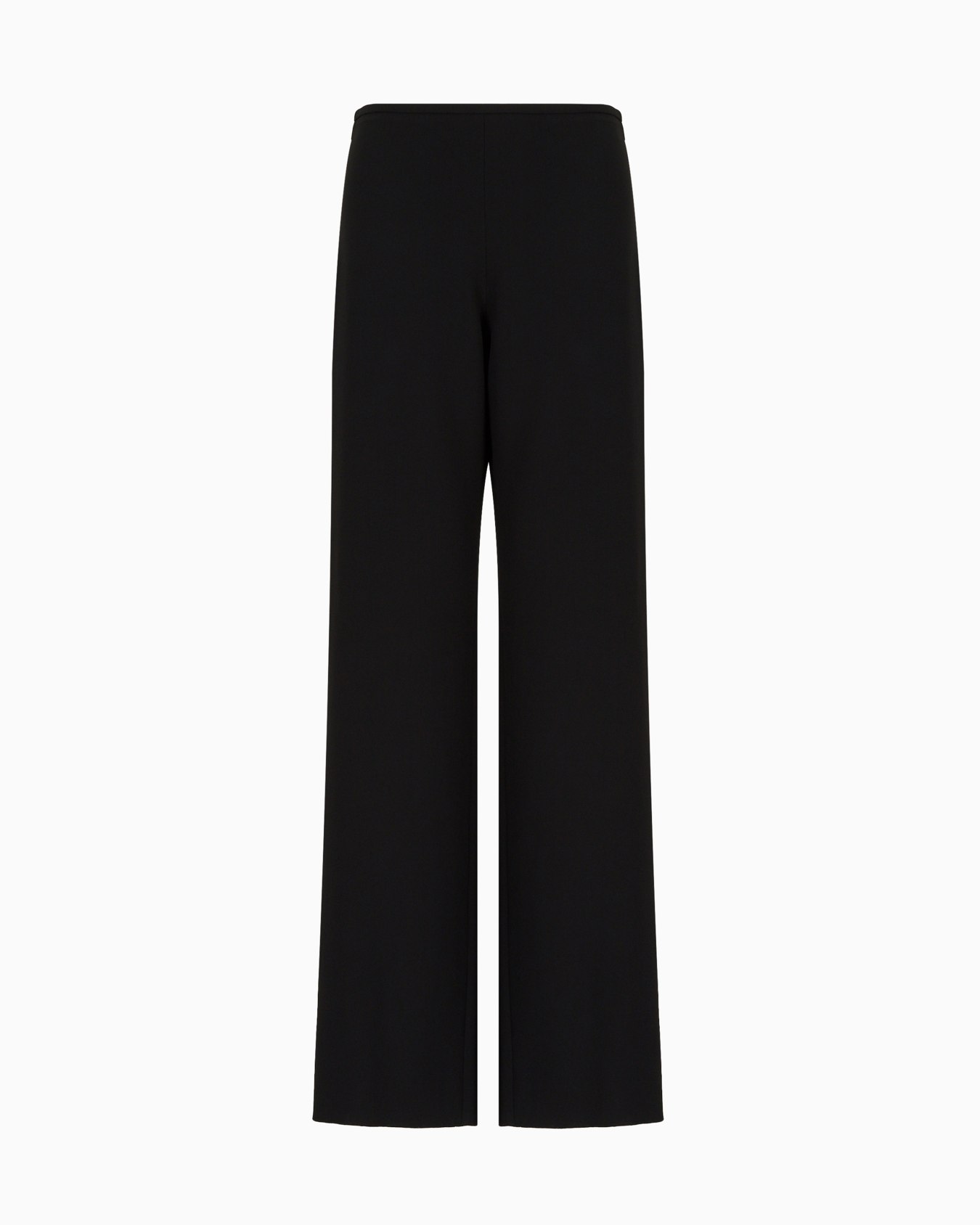 Cady crêpe palazzo trousers Slide 0
