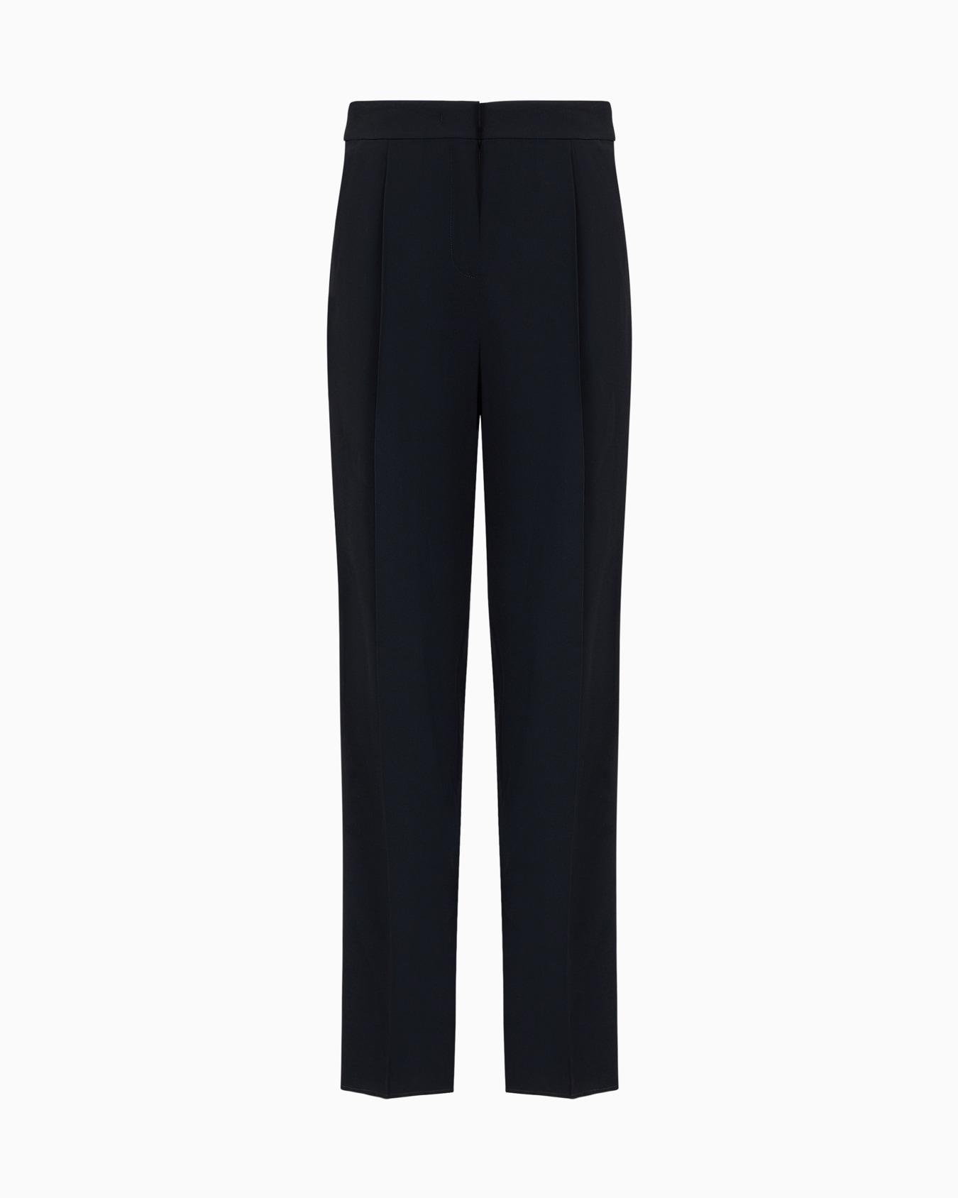 Pantalones con pinzas de envers satén Diapositiva 0