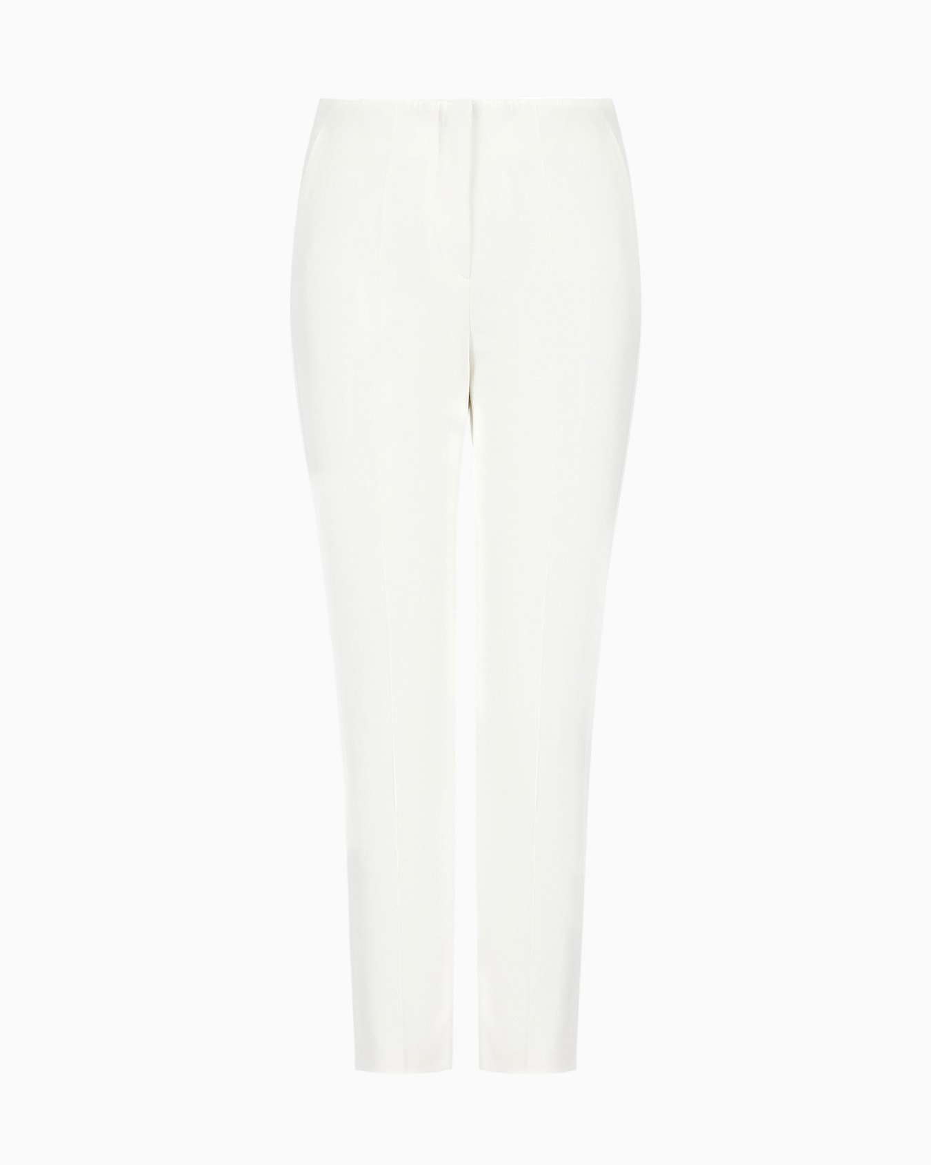 Pantalones 7/8 de gabardina elástica Diapositiva 0