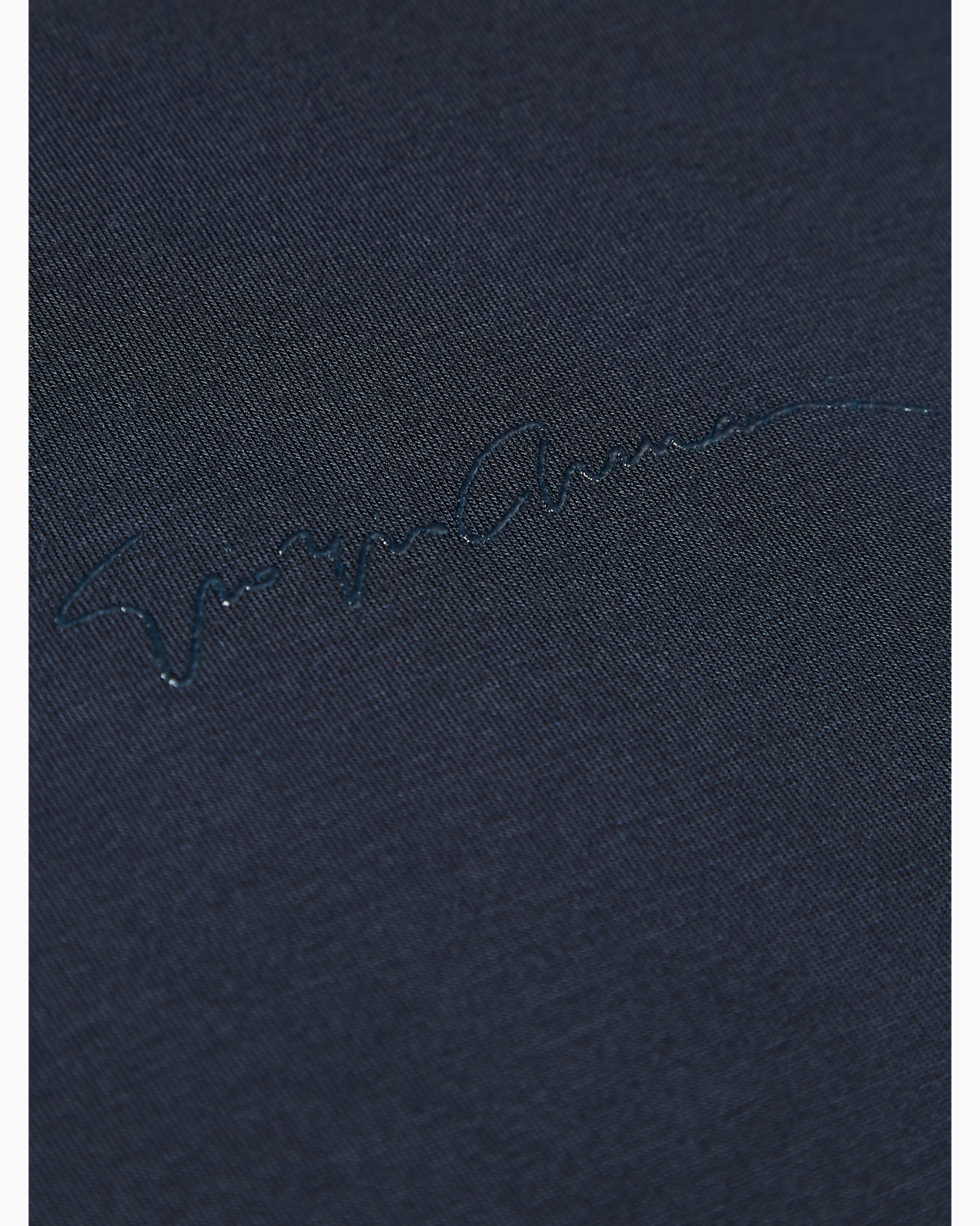 Modal sweater with tone-on-tone signature Slide 4