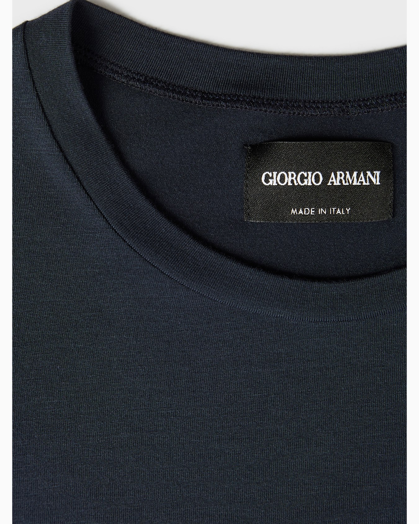 Modal sweater with tone-on-tone signature Slide 5