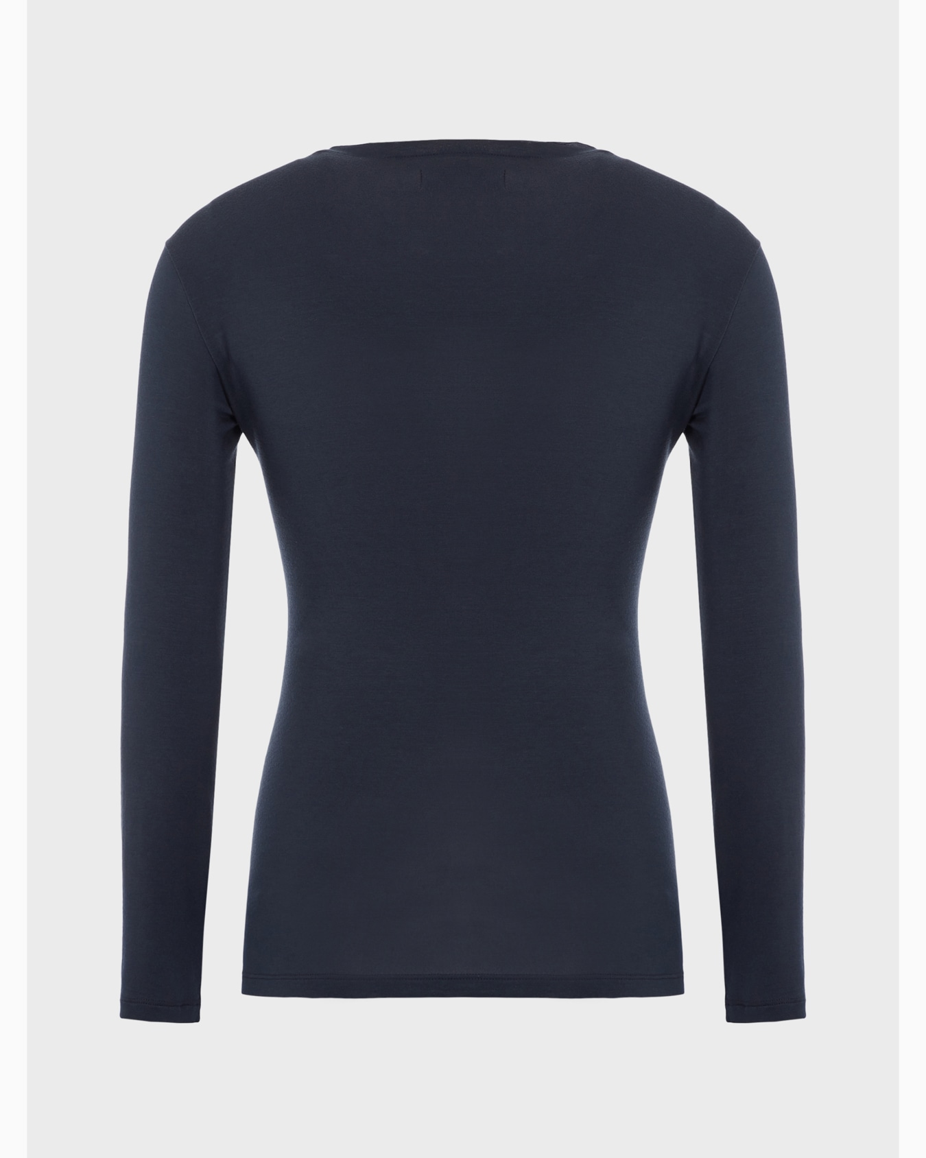 Modal sweater with tone-on-tone signature Slide 3