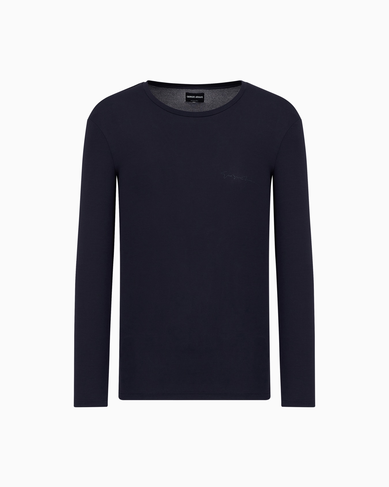 Short-sleeved loungewear jumper in stretch modal Slide 0
