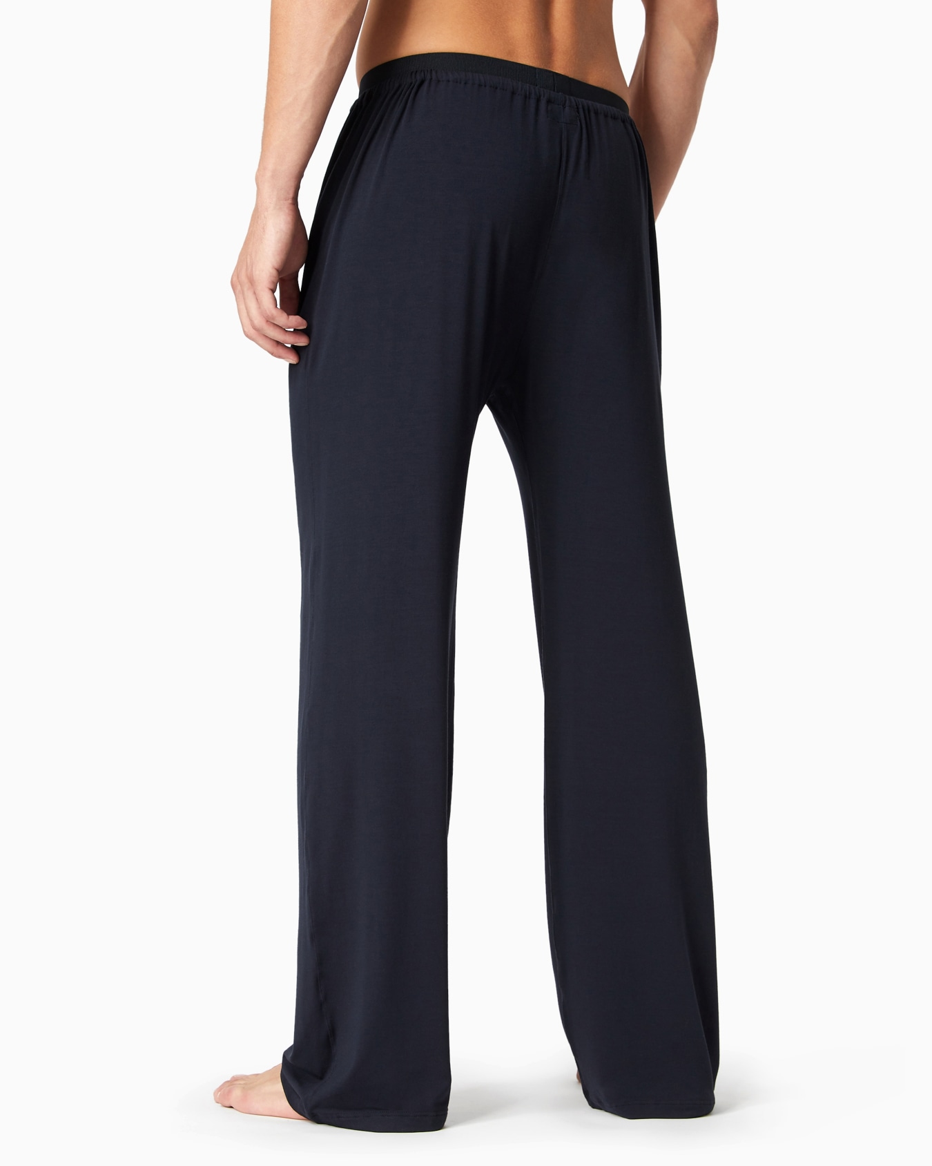 Loungewear trousers in stretch modal Slide 2