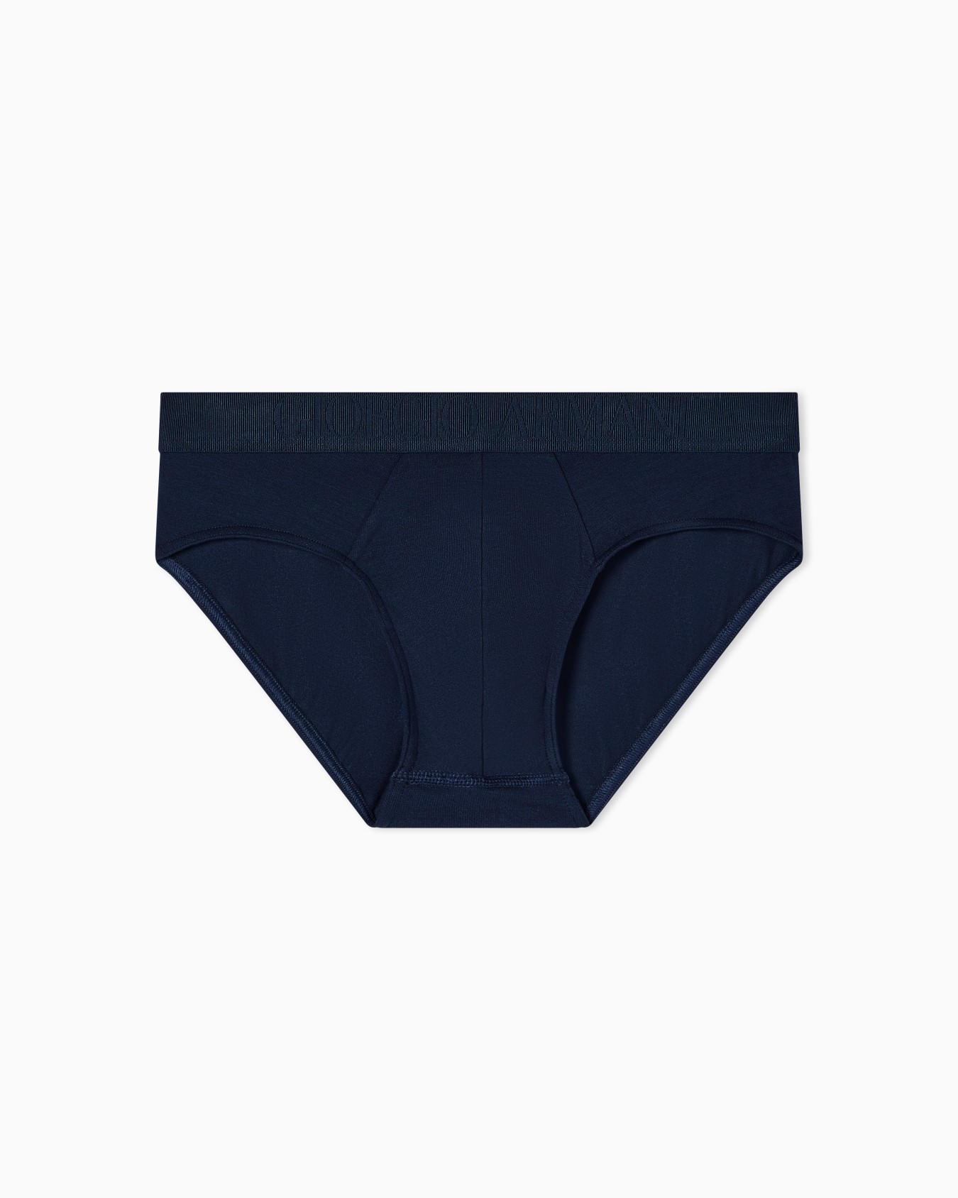 Pack of three stretch jersey briefs Slide 0