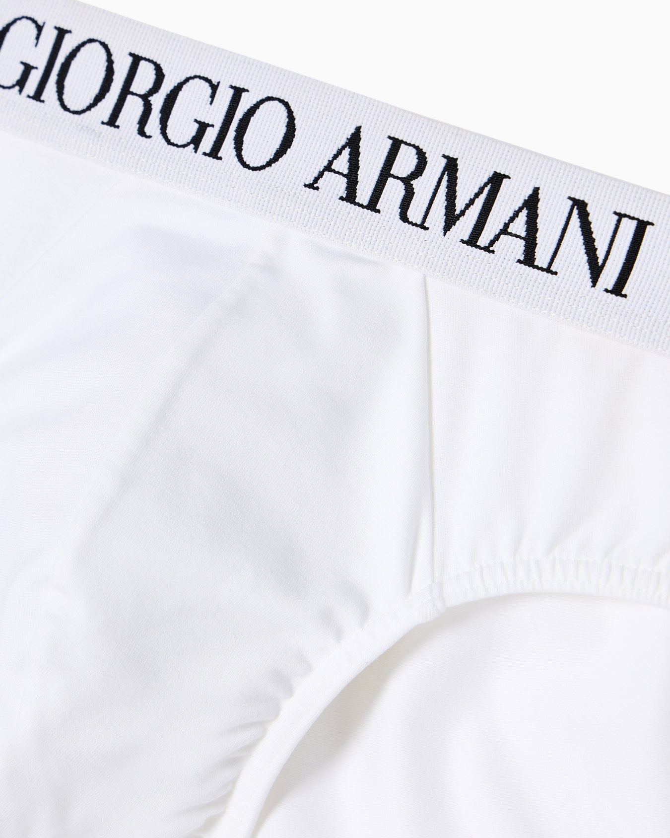 Two-pack of stretch cotton briefs Slide 3