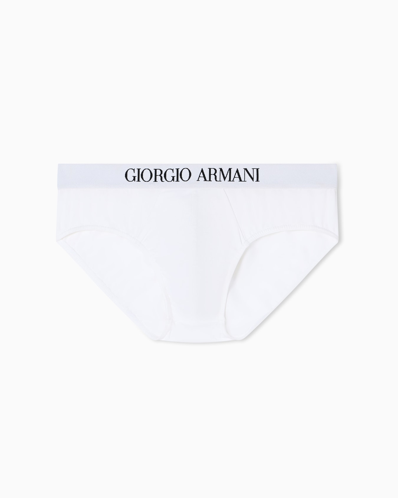Two-pack of stretch cotton briefs Slide 0