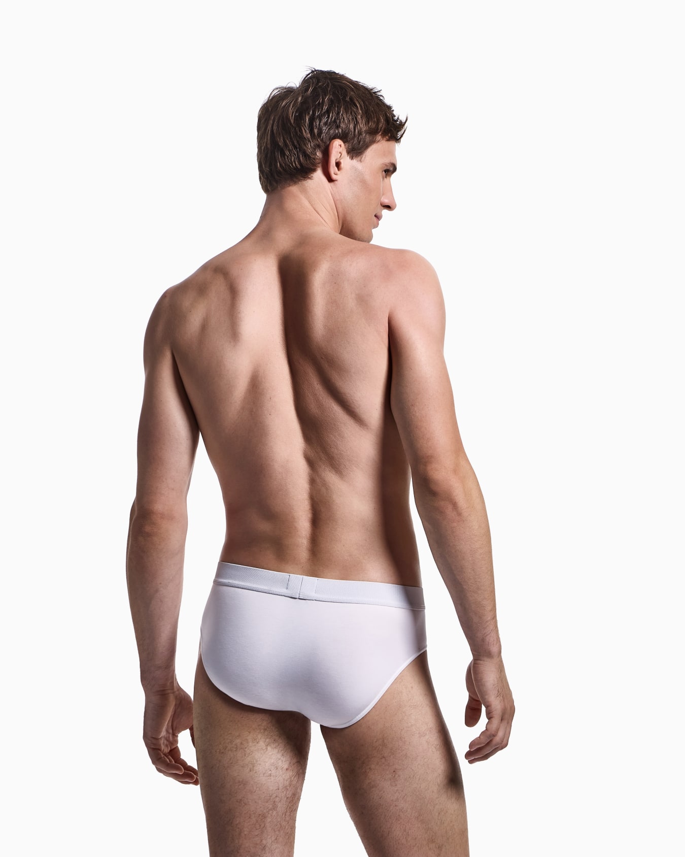 Two-pack of stretch cotton briefs Slide 2